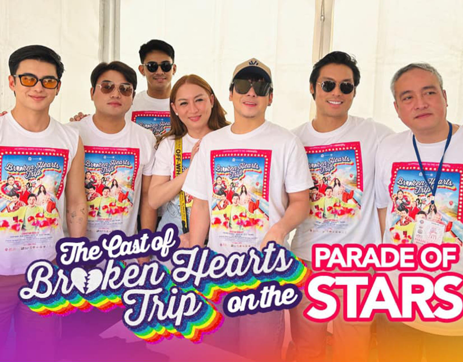 Christian Bables leads the cast of Broken Hearts Trip. Source: Metro Manila Film Festival (MMFF) Official
