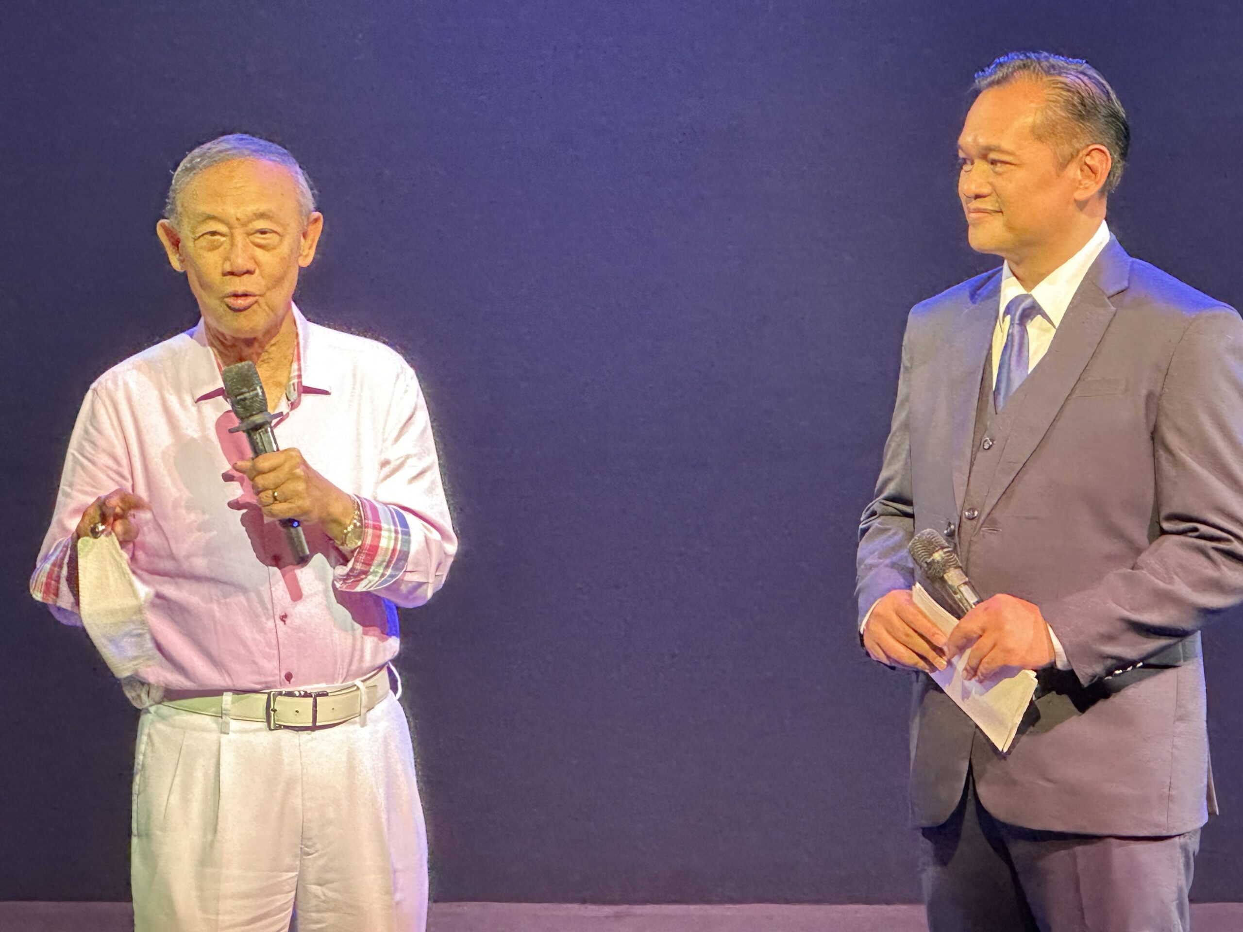 Singer and songwriter dad Jose Mari Chan now joins Philippine Repertory