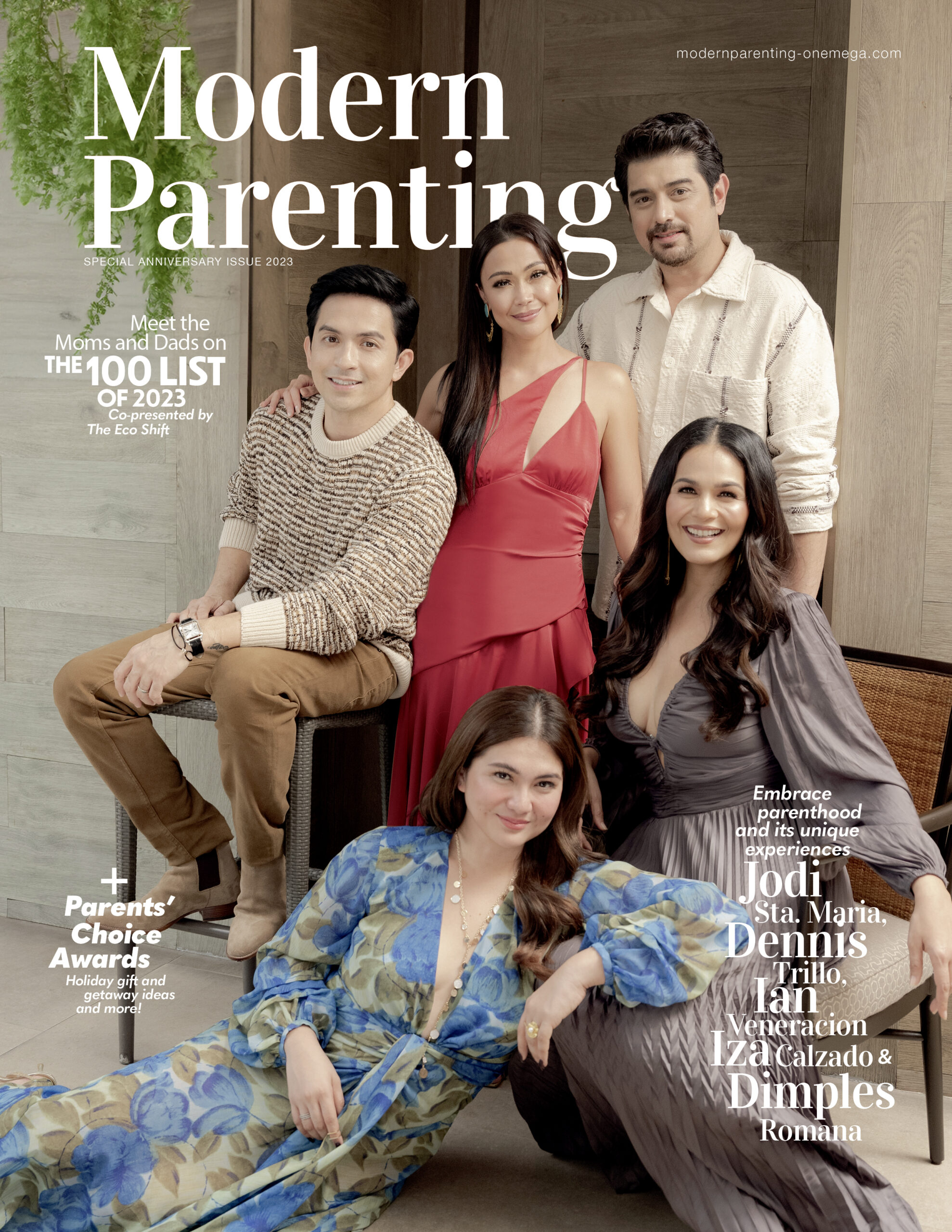 Jodi, Dennis, Ian, Iza, and Dimples: The Role of a Lifetime