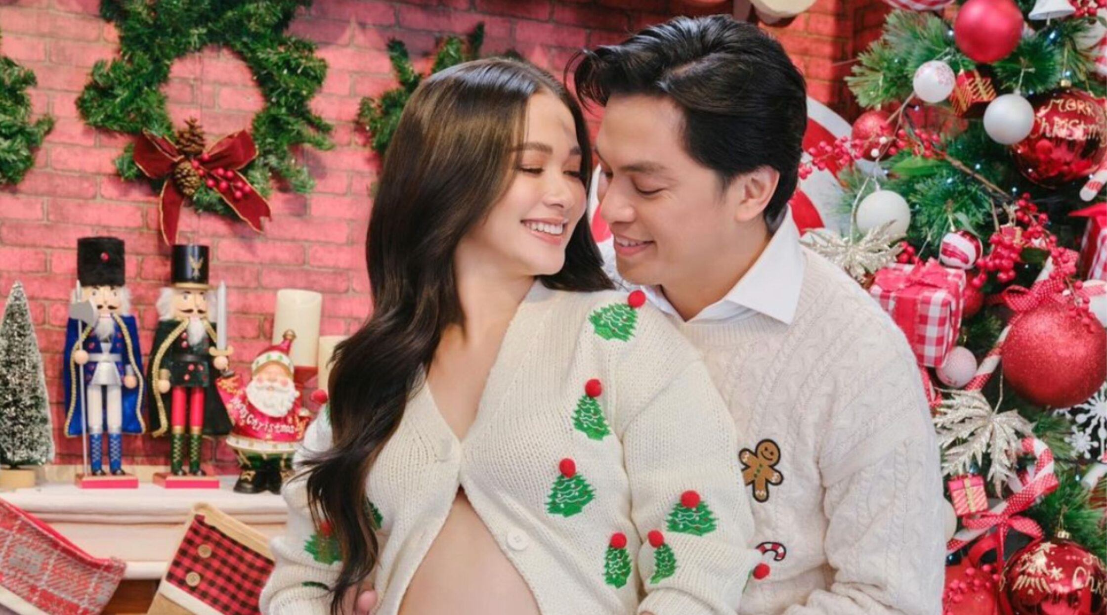 Maja Salvador and Rambo Nuñez announce their first pregnancy.