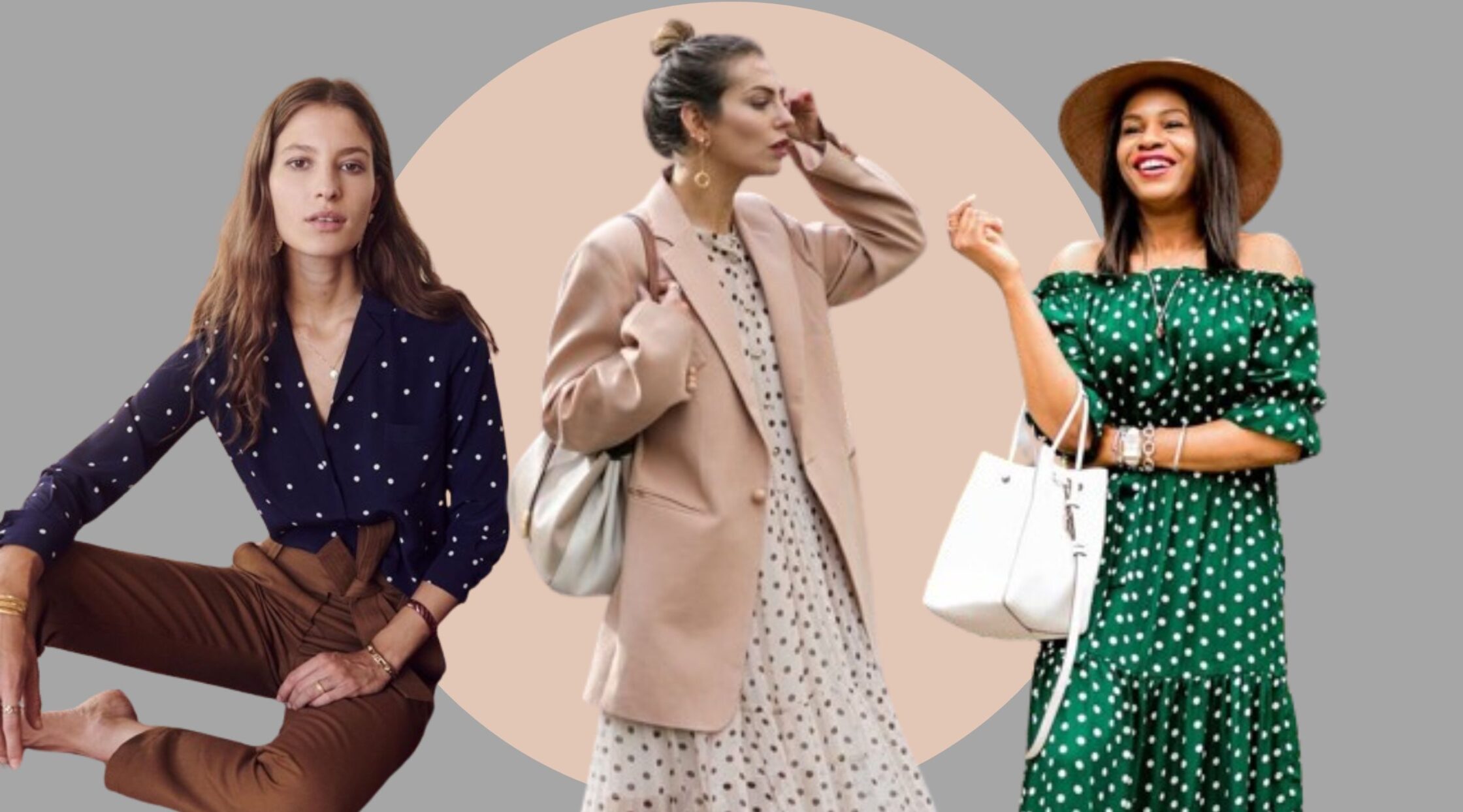 Style yourself in polka dots for the upcoming New Year!