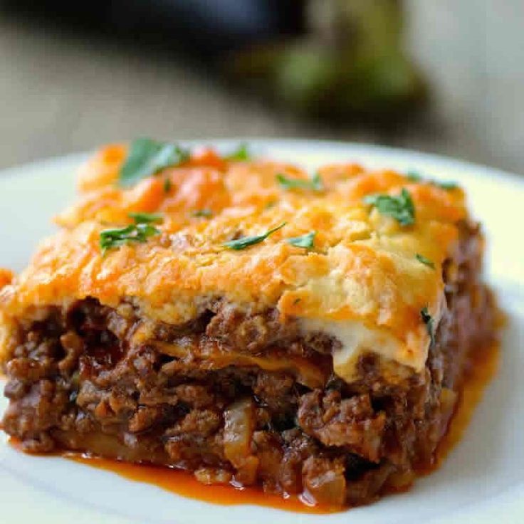 Balkan Moussaka - An easy Christmas celebration recipe