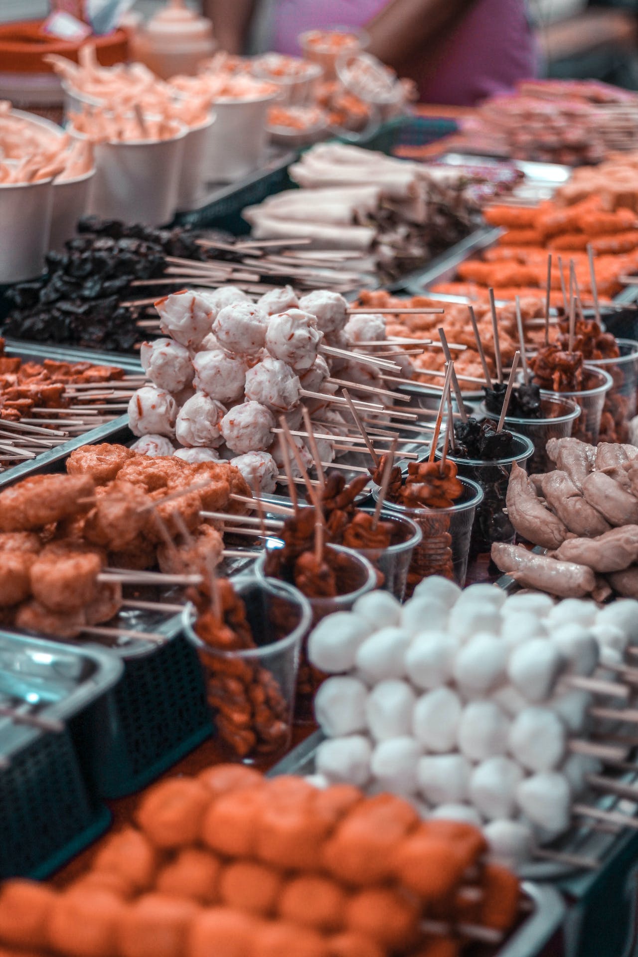 Street Food medleys may be one of the more contemporary New Years food ideas that are acceptable in the Philippines.