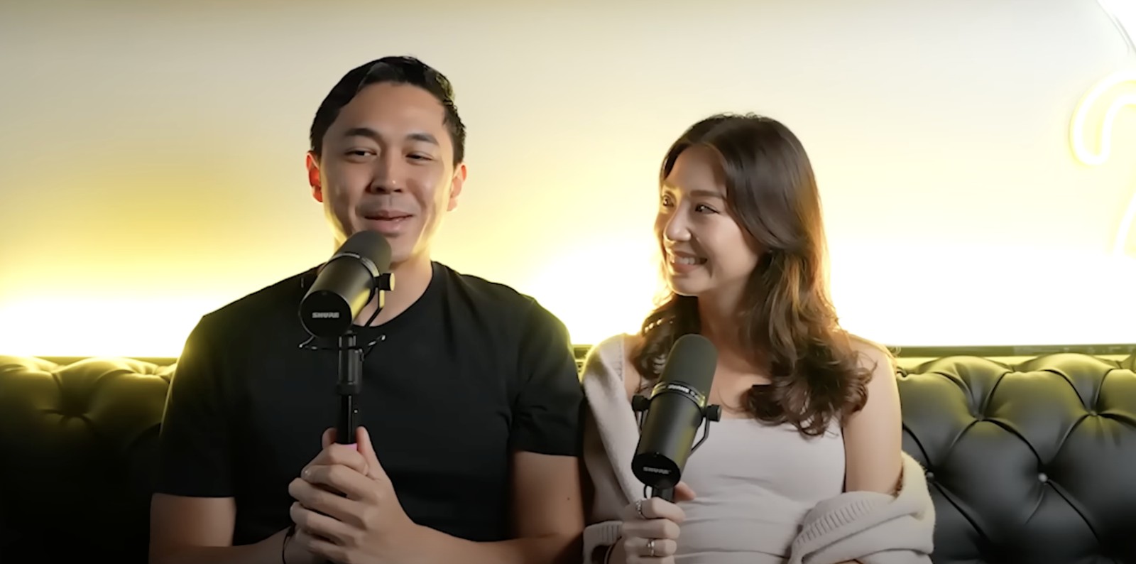 Slater Young and Kryz Uy announcing their third baby!