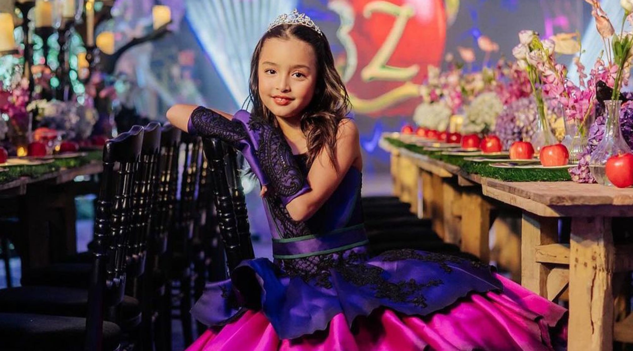 Zia Dantes Channels Mal for Her 8th Birthday!