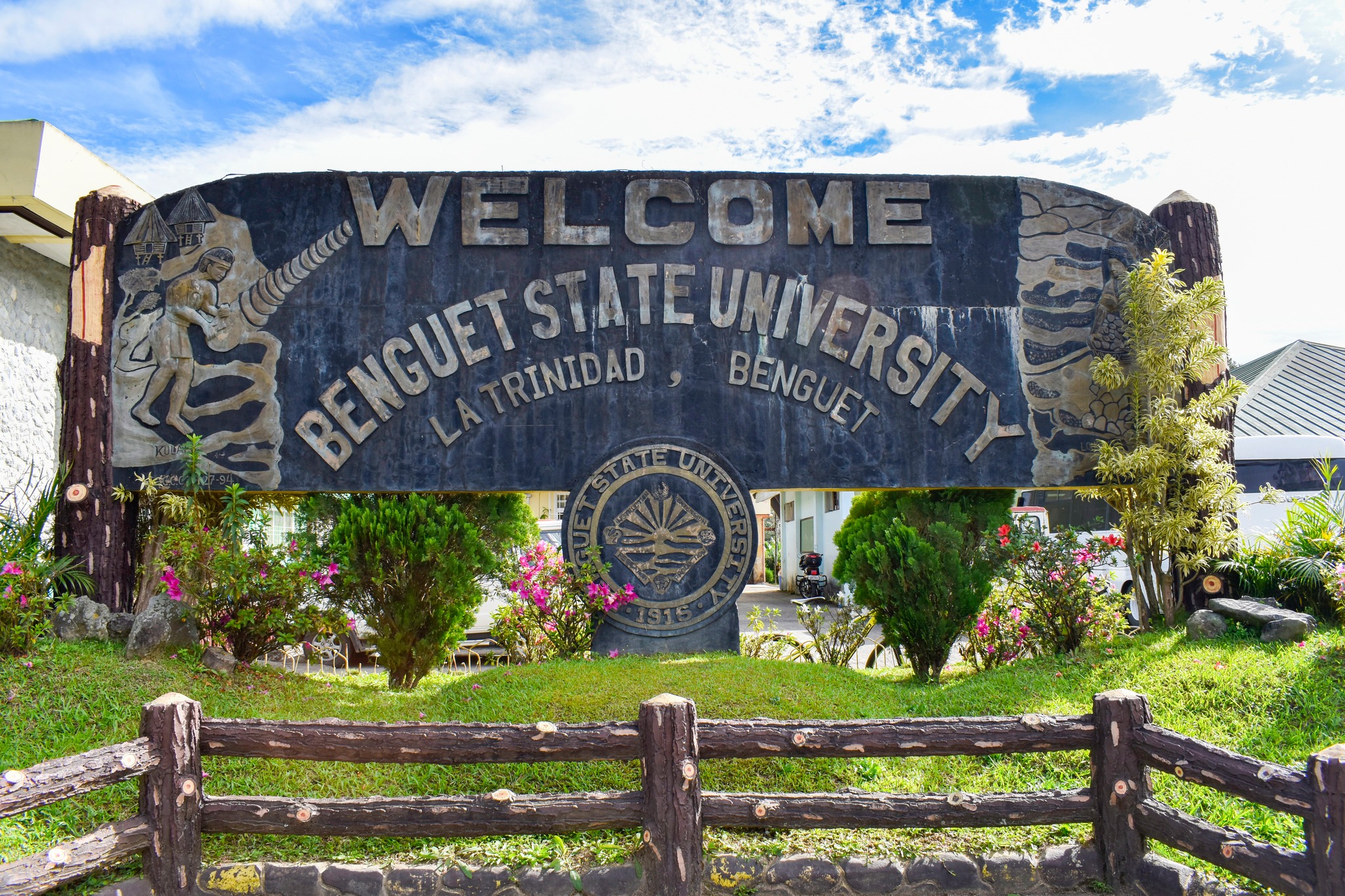 Benguet State University in the Cordilleras has now become a college of medicine!