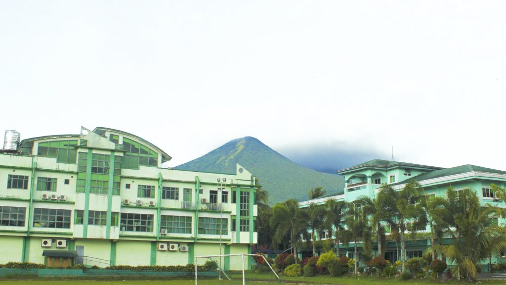 Southern Luzon State University in Lucban, Quezon has now become a college of medicine!