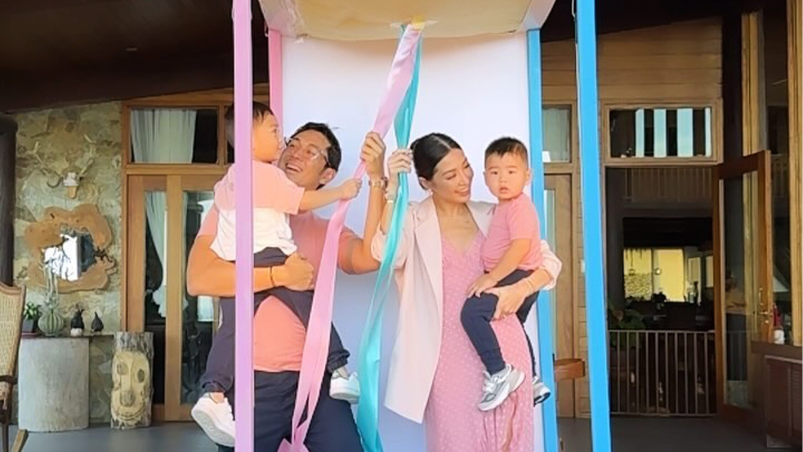 WATCH Kryz Uy and Slater Young's Gender Reveal