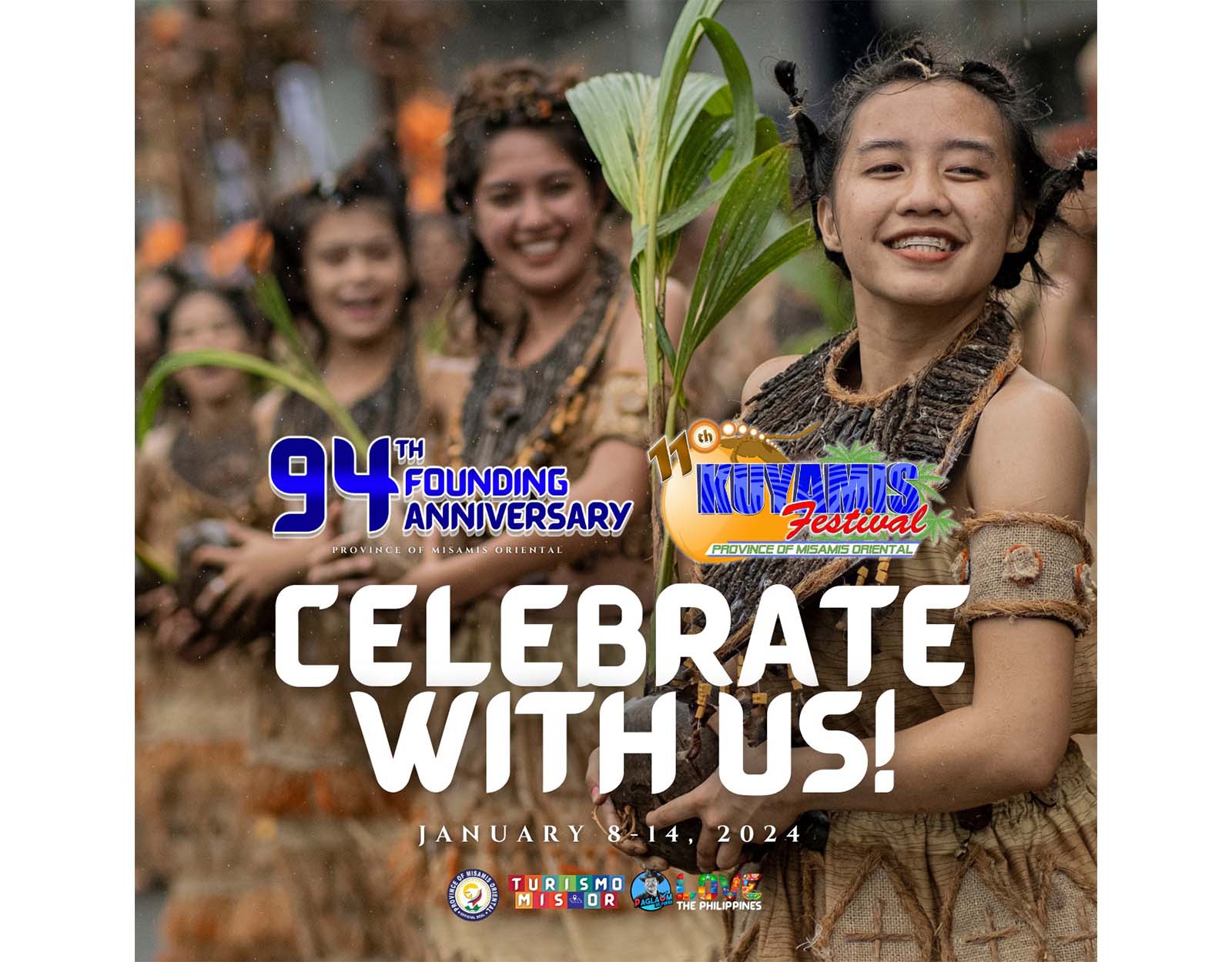 One of the festivals in the Philippines on January: Kurayami Festival