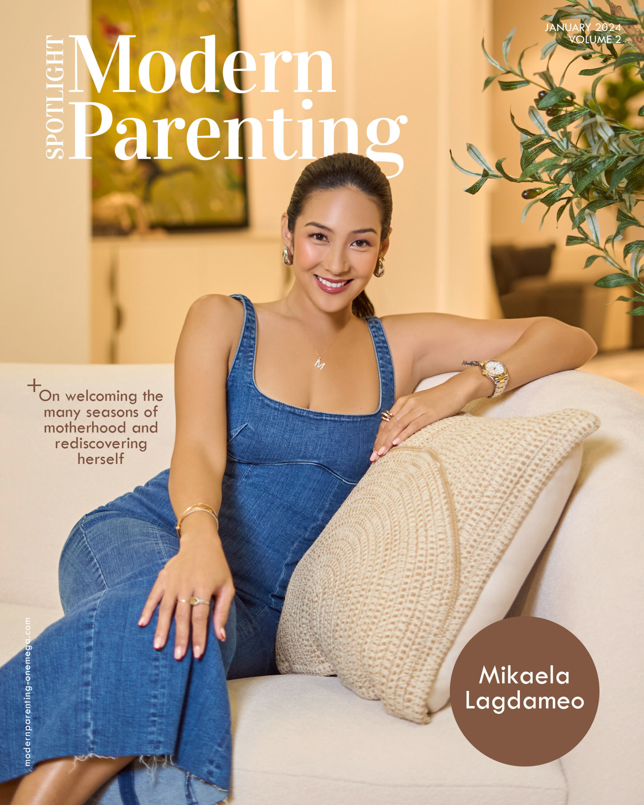 Mika Lagdameo on embracing motherhood with Modern Parenting