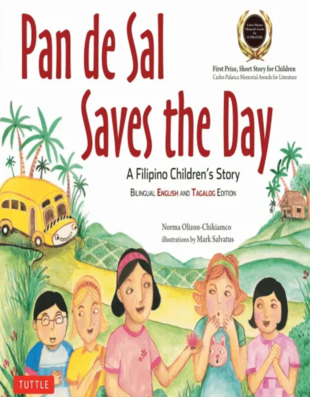 Tagalog Stories for Kids: Pan de Sal Saves the Day: A Filipino Children's Story