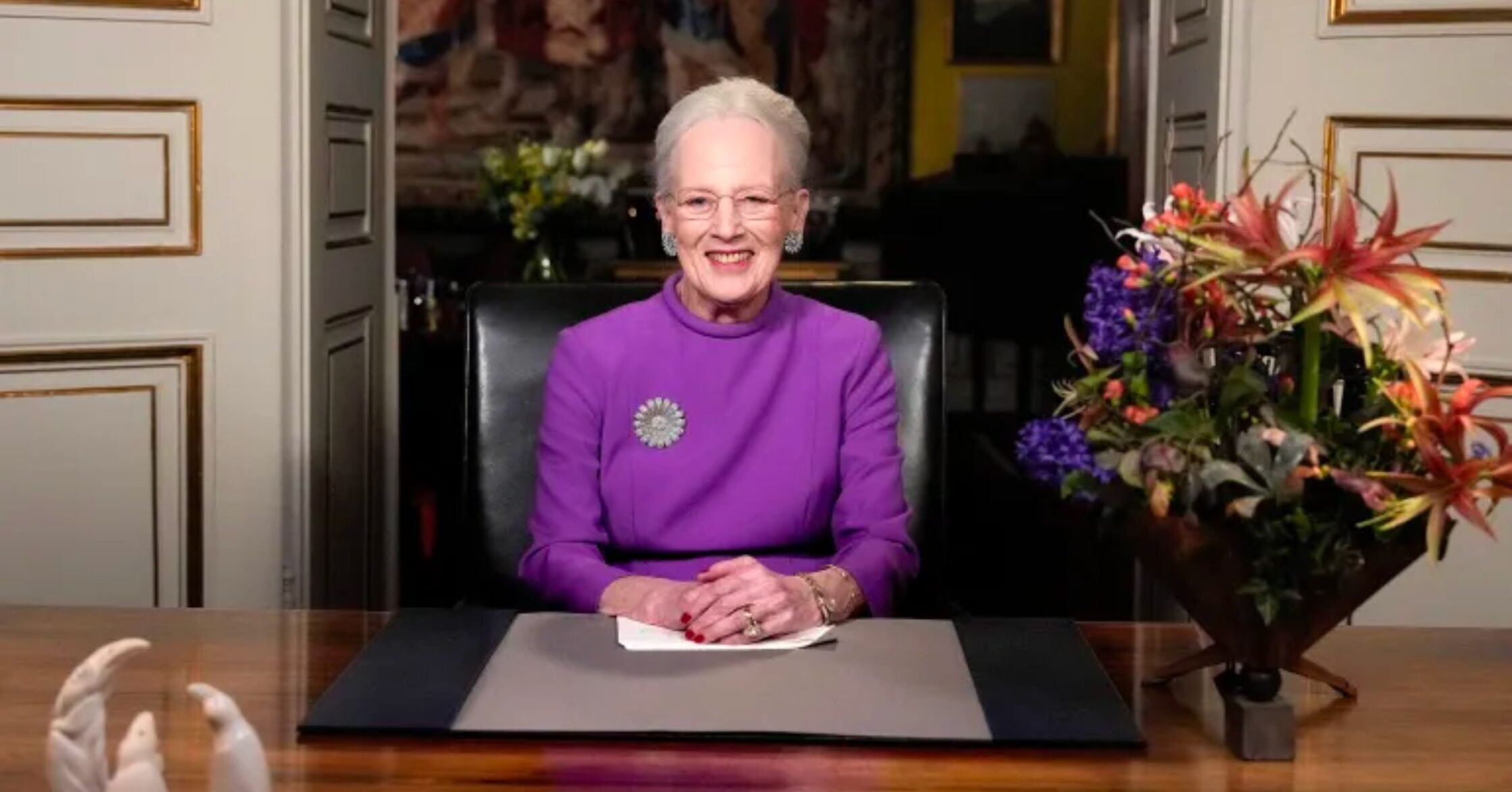 Queen Margrethe II of Denmark's Abdication Ushers a New Era for the Danish Royal Family