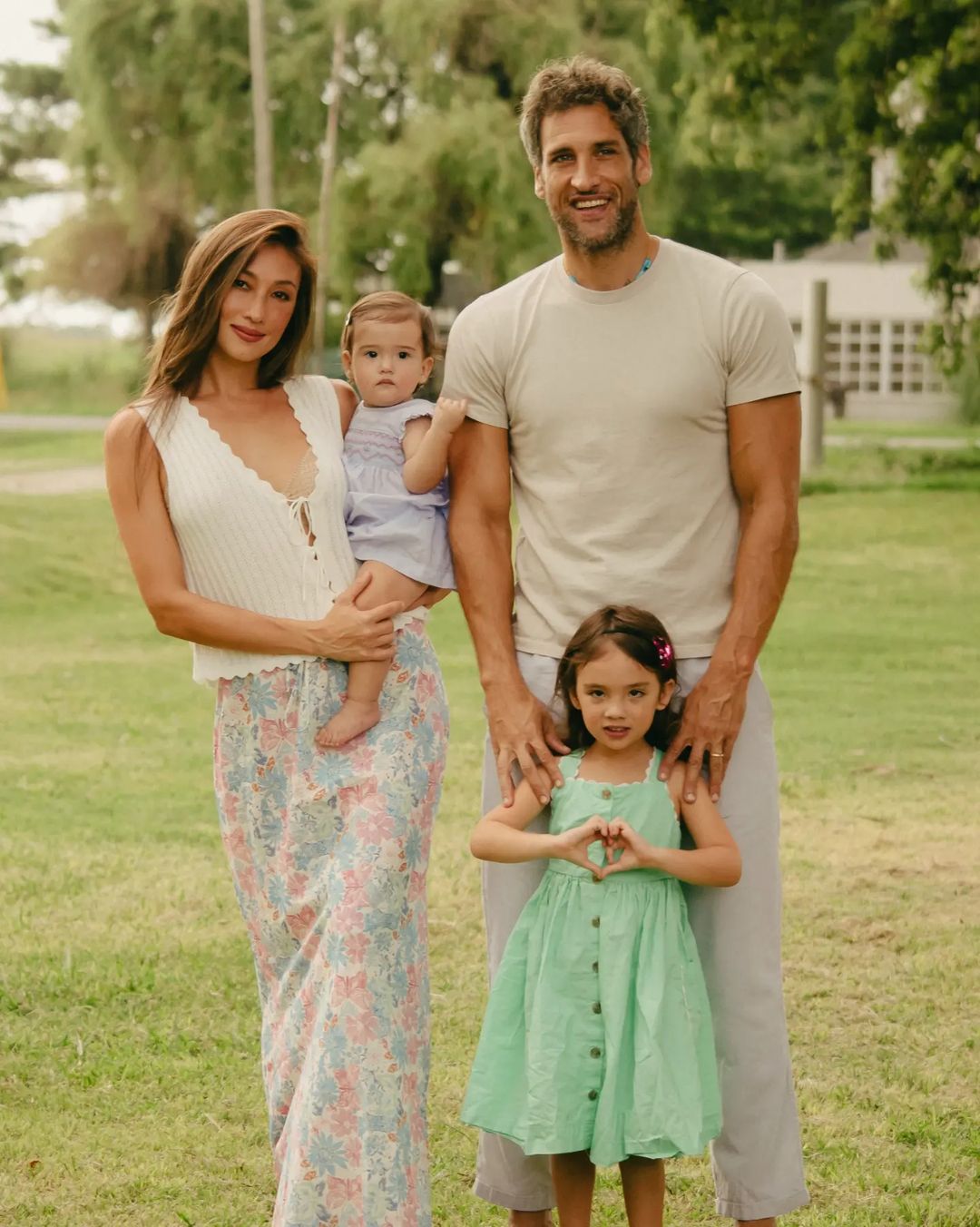 The celebrity family of Nico Bolzico and Solenn Heussaff go globetrotting for their 2023 holiday vacation as they first hit Paris and then Argentina.