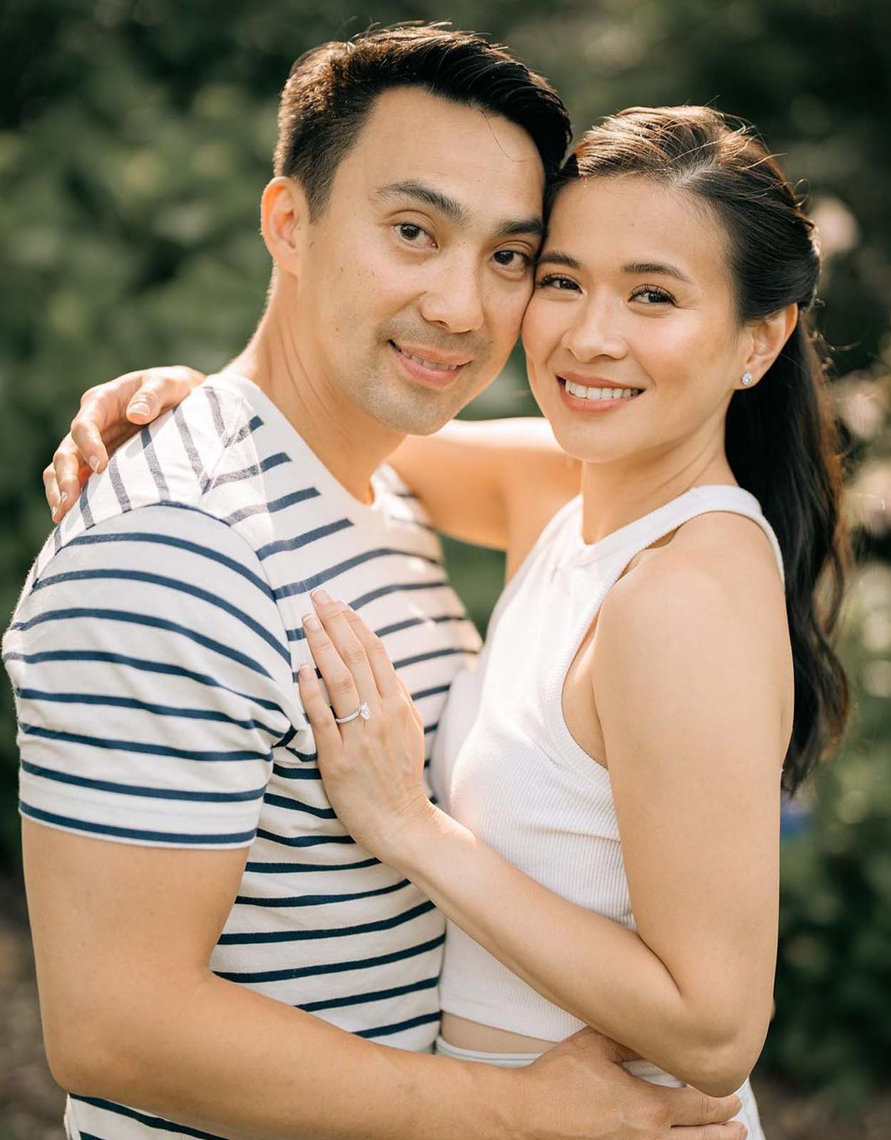 LJ Reyes was one of the celebrities who found love again after a painful break-up.