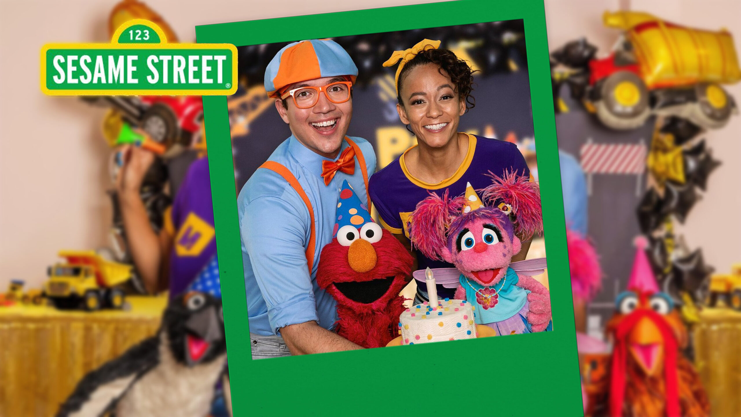 Blippi and Sesame Street: A Dream Crossover for Kids!