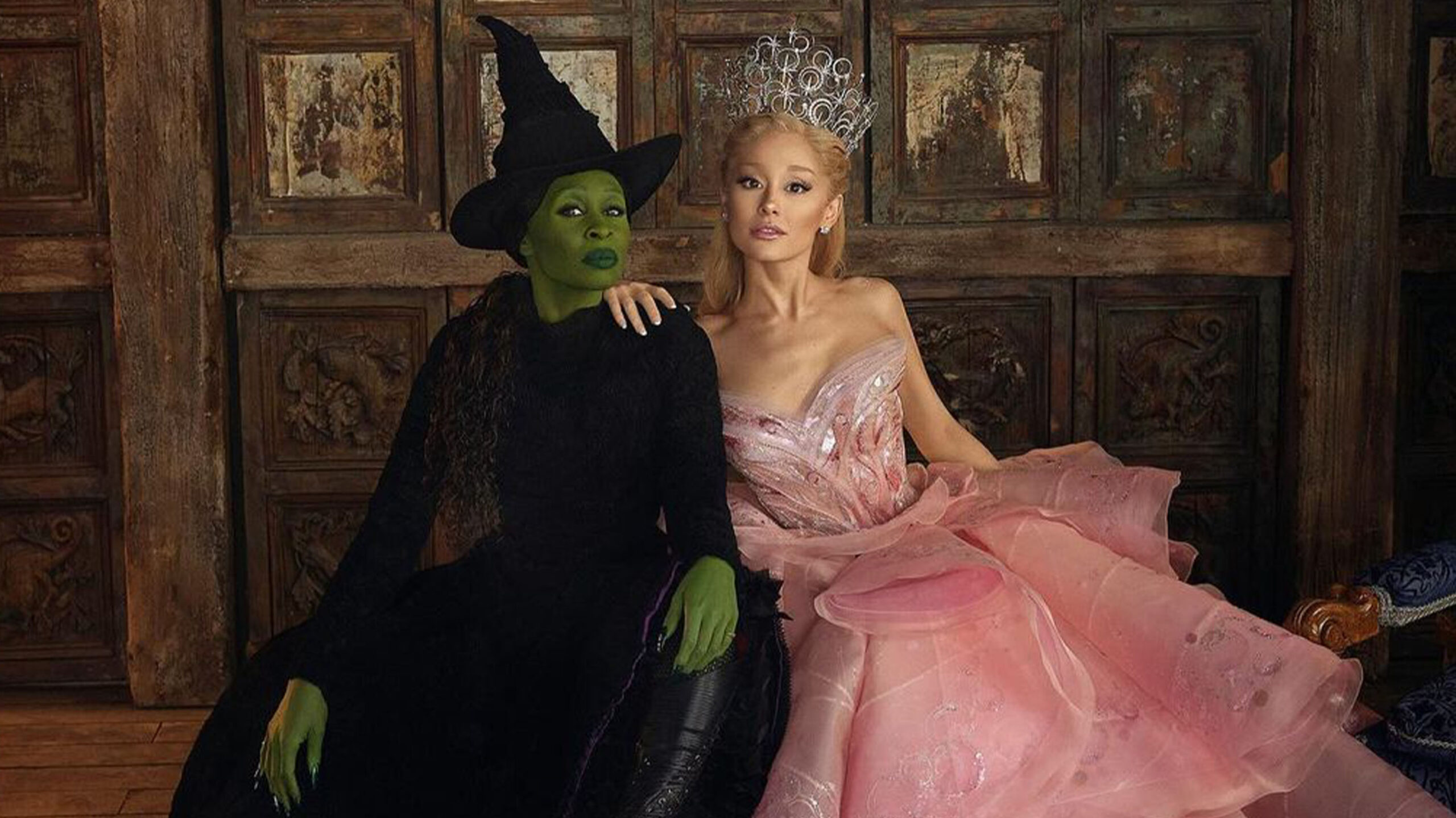 WATCH Elphaba and Glinda's First Meeting on Wicked