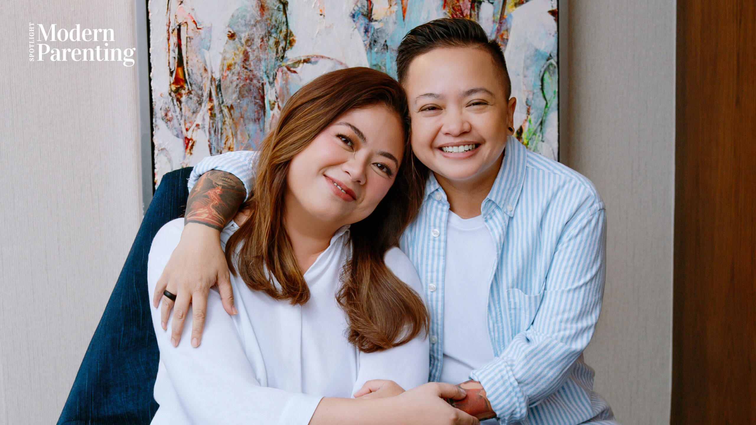 Ice and Liza Diño Seguerra on Why Love Always Wins