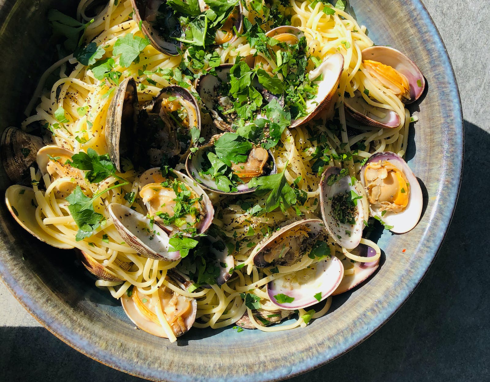 Linguine alla Vongole is for the seafood lovers when it comes to the traditional Valentine's Day Recipe.