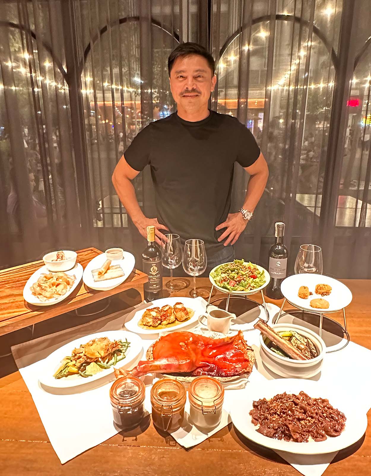 family-friendly restaurant by astute businessman and chef Marvin Agustin 
