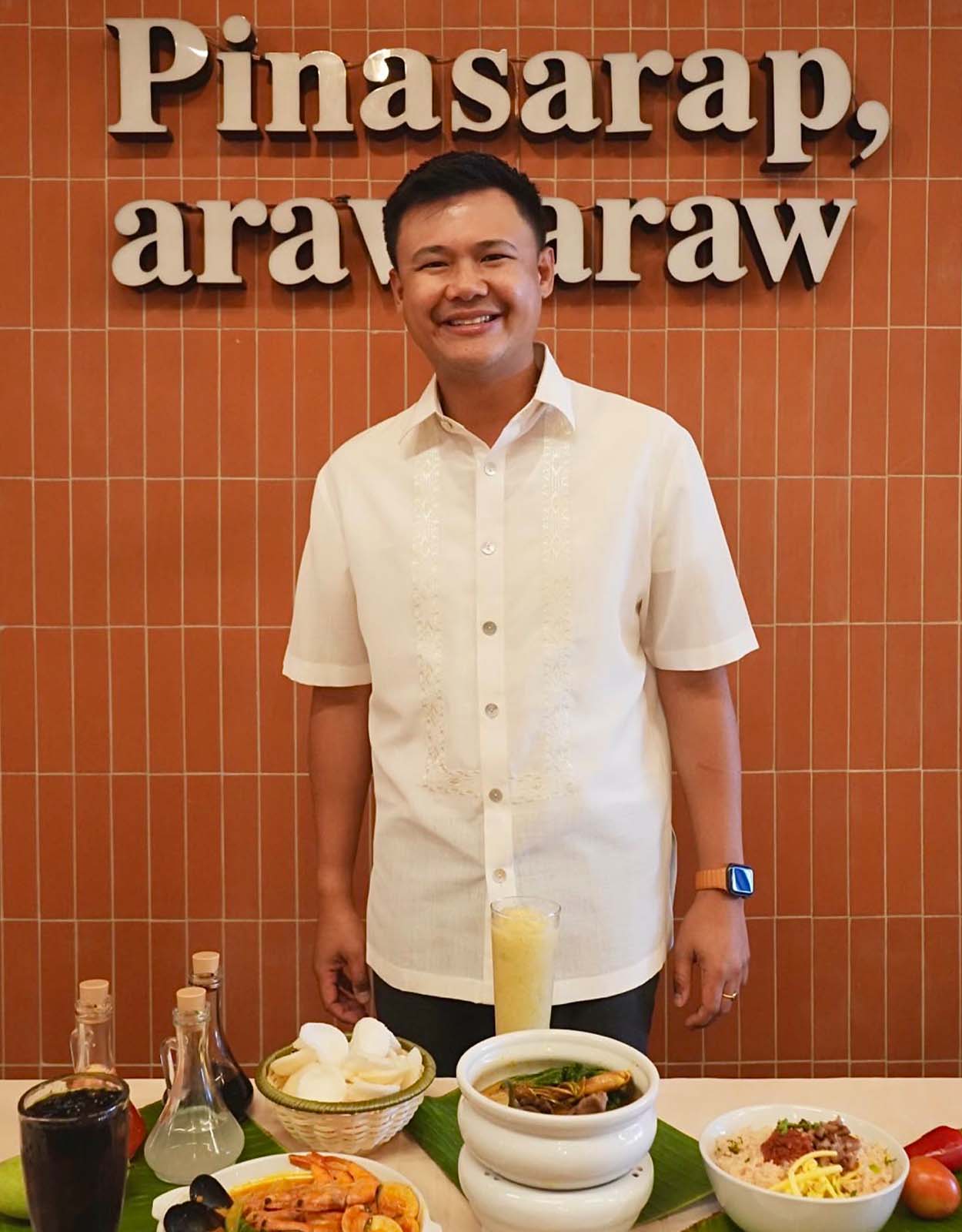 Visionary Restauranteur—David Sison’s passion for Filipino cuisine is fueled by his extensive travels and commitment to local sustainability.