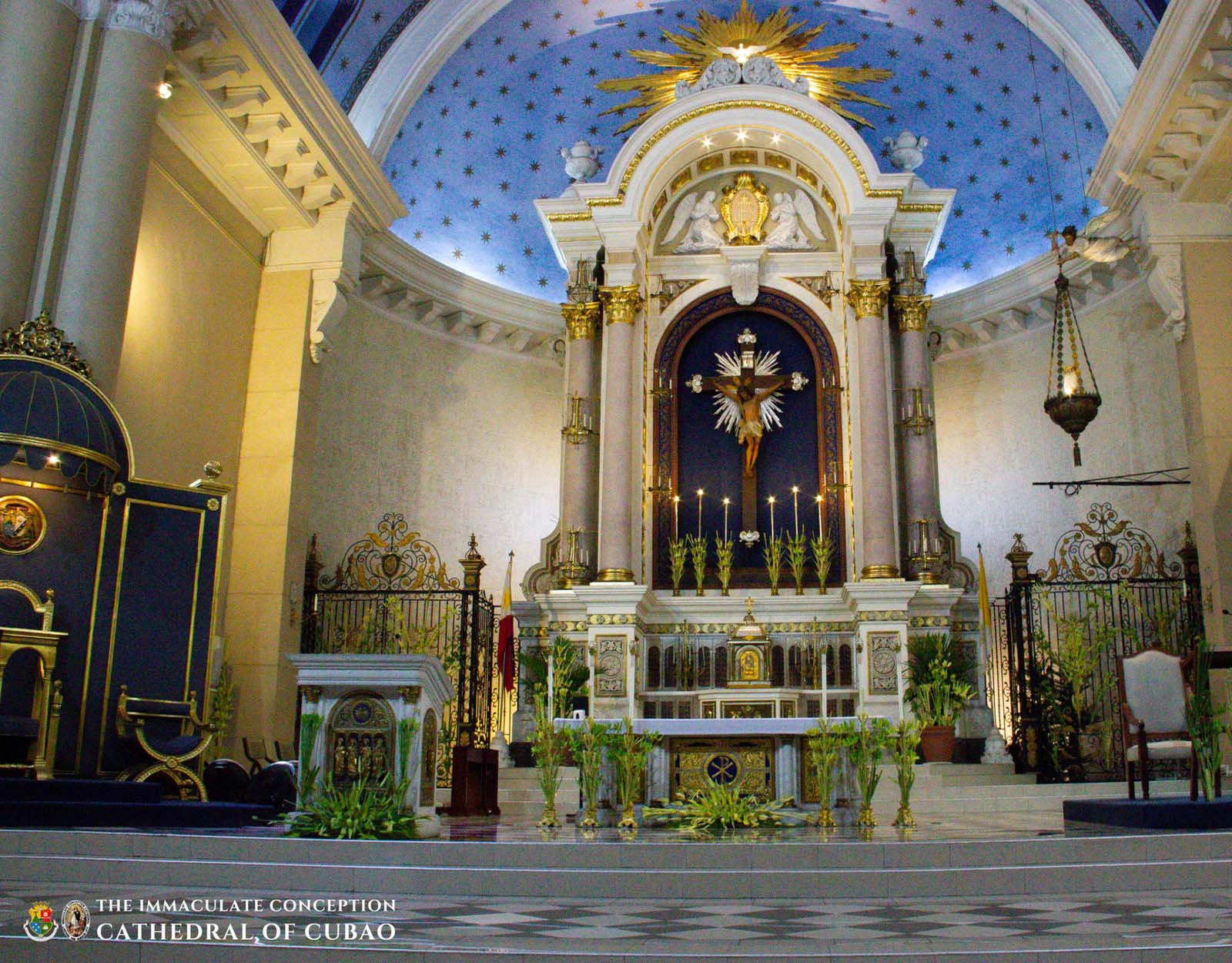 Visita Iglesia: The Immaculate Conception Cathedral of Cubao