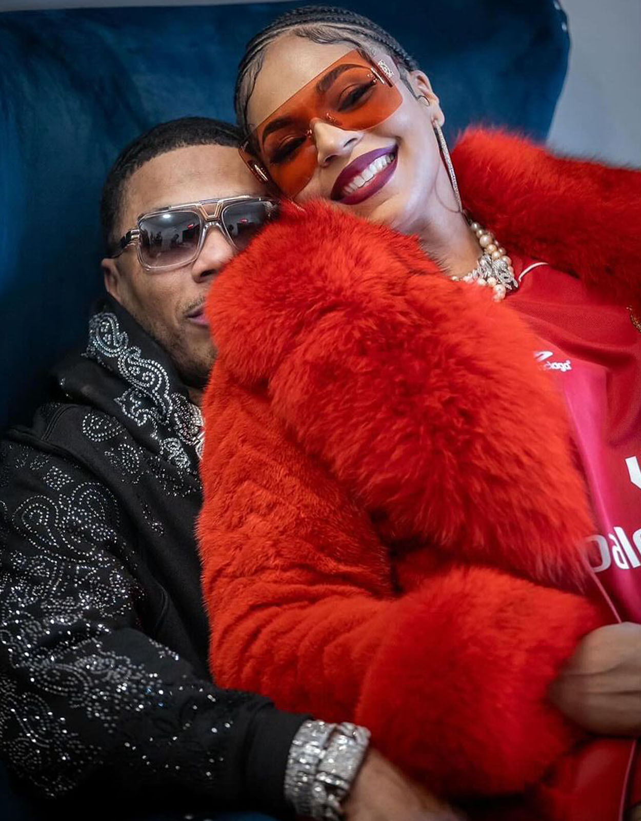 Ashanti and Nelly are Expecting Their First Child!