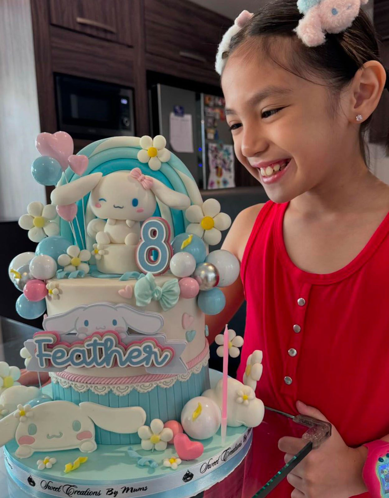 Isabel Oli Marks Daughter Feather's Birthday With a Sweet Post