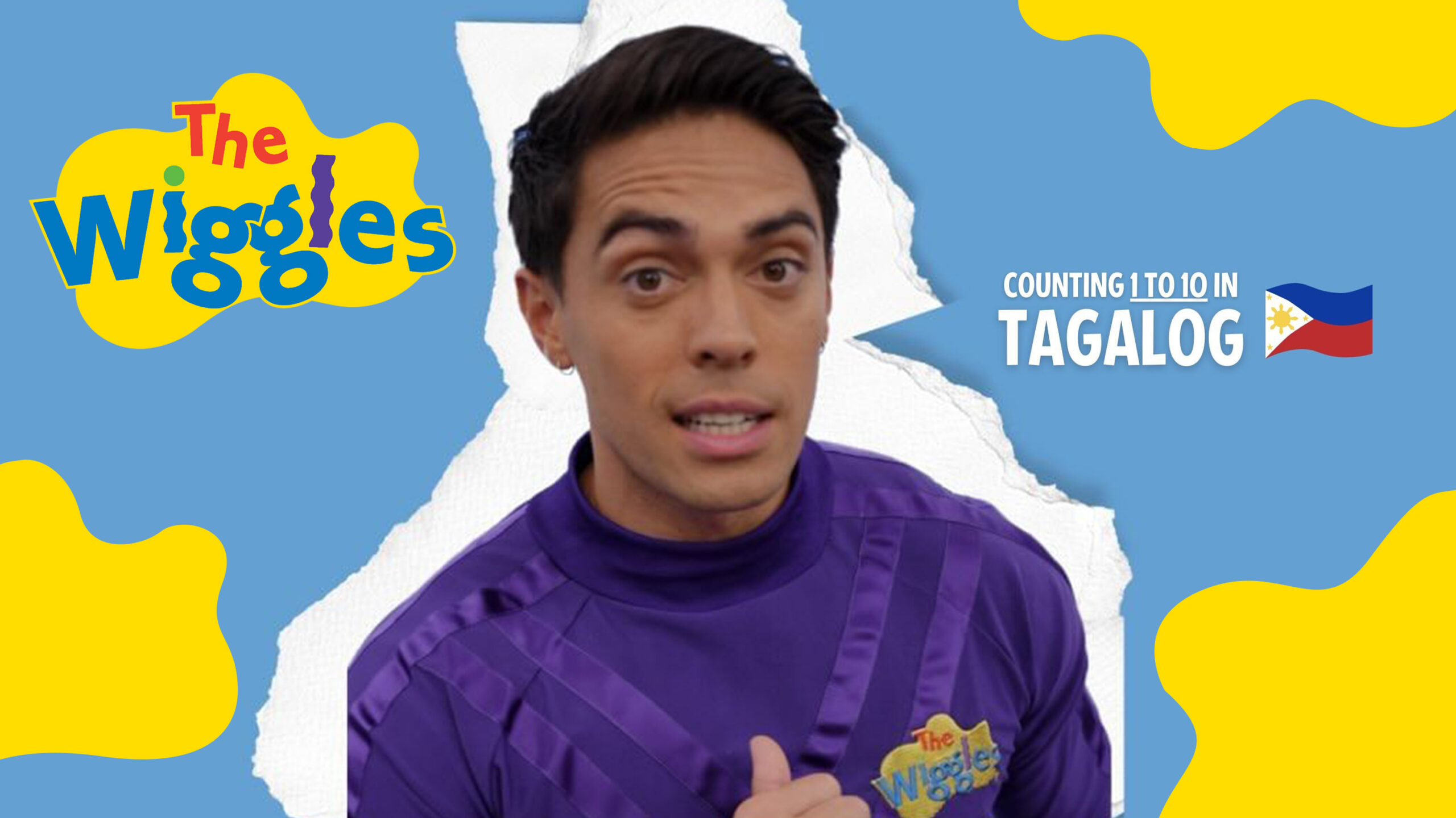 WATCH: The Wiggles Member John Pearce Teaches Filipino