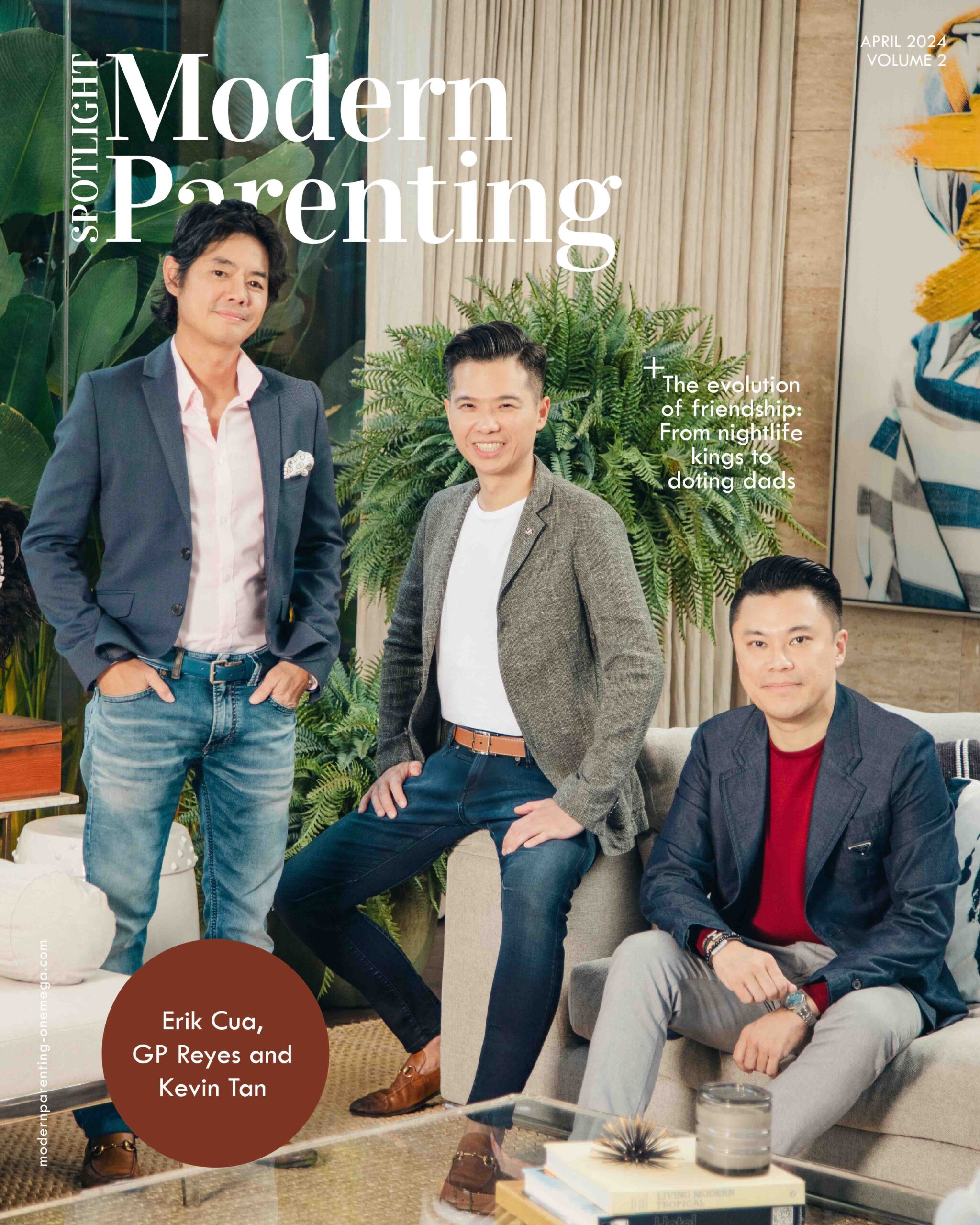 Erik Cua, GP Reyes, and Kevin Tan: Transitioning From Night Life to Family Life