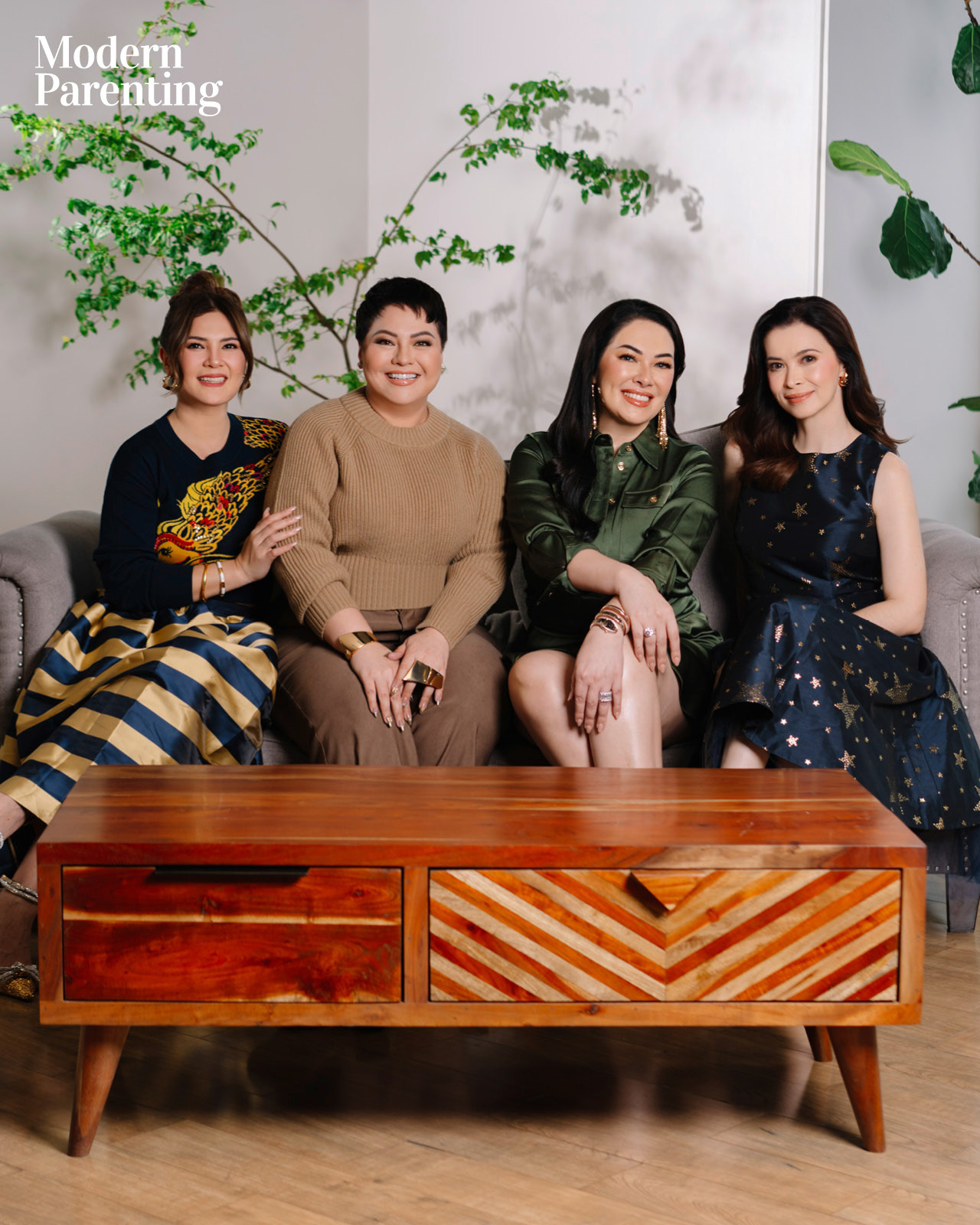 Ruffa Gutierrez, Sunshine Cruz, Vina Morales, and Karla Estrada: The Secret to a Lasting Friendship