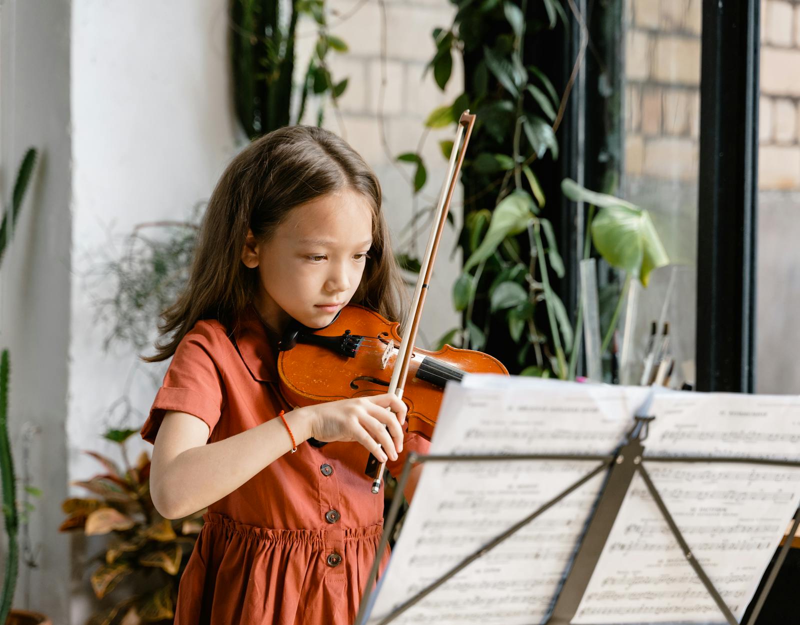Kids love music when they choose their instrument