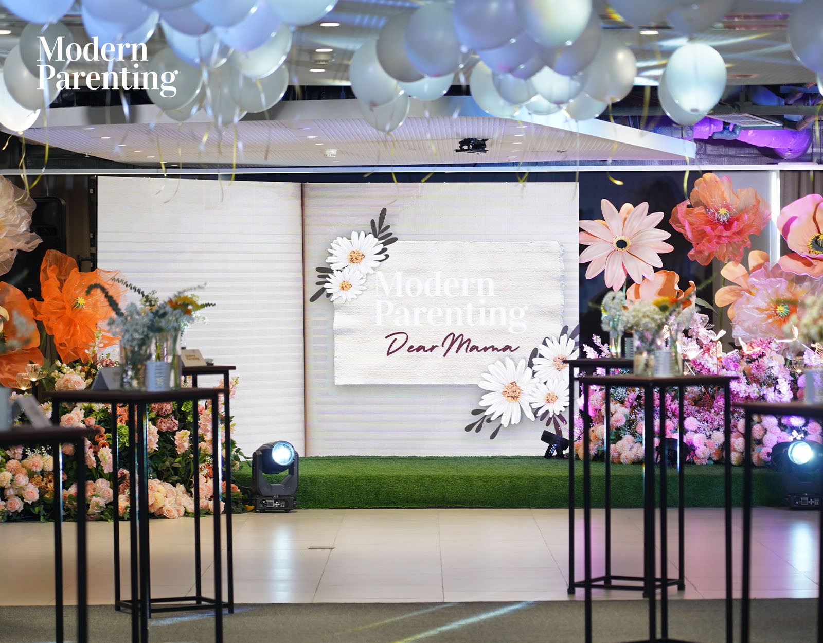 Modern Parenting Dear Mama event, held in partnership with Brittany Hotel BGC