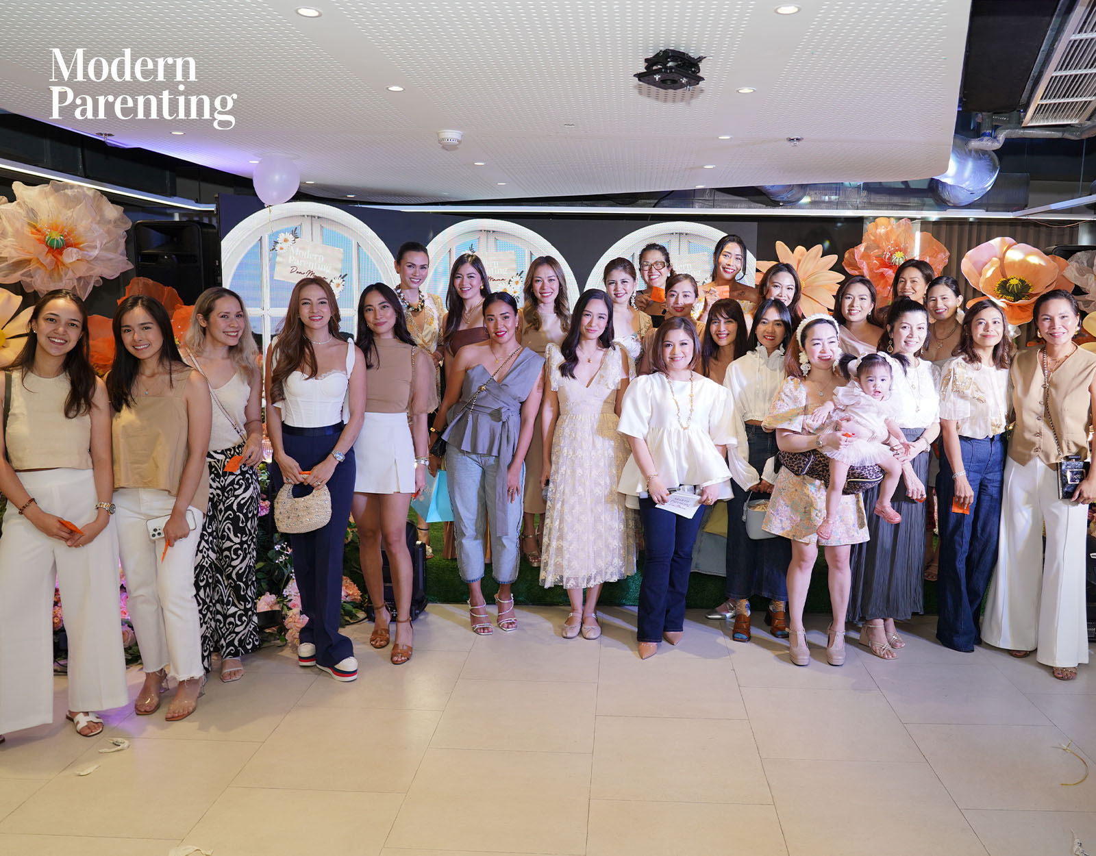 Moms who graced the Modern Parenting Dear Mama event