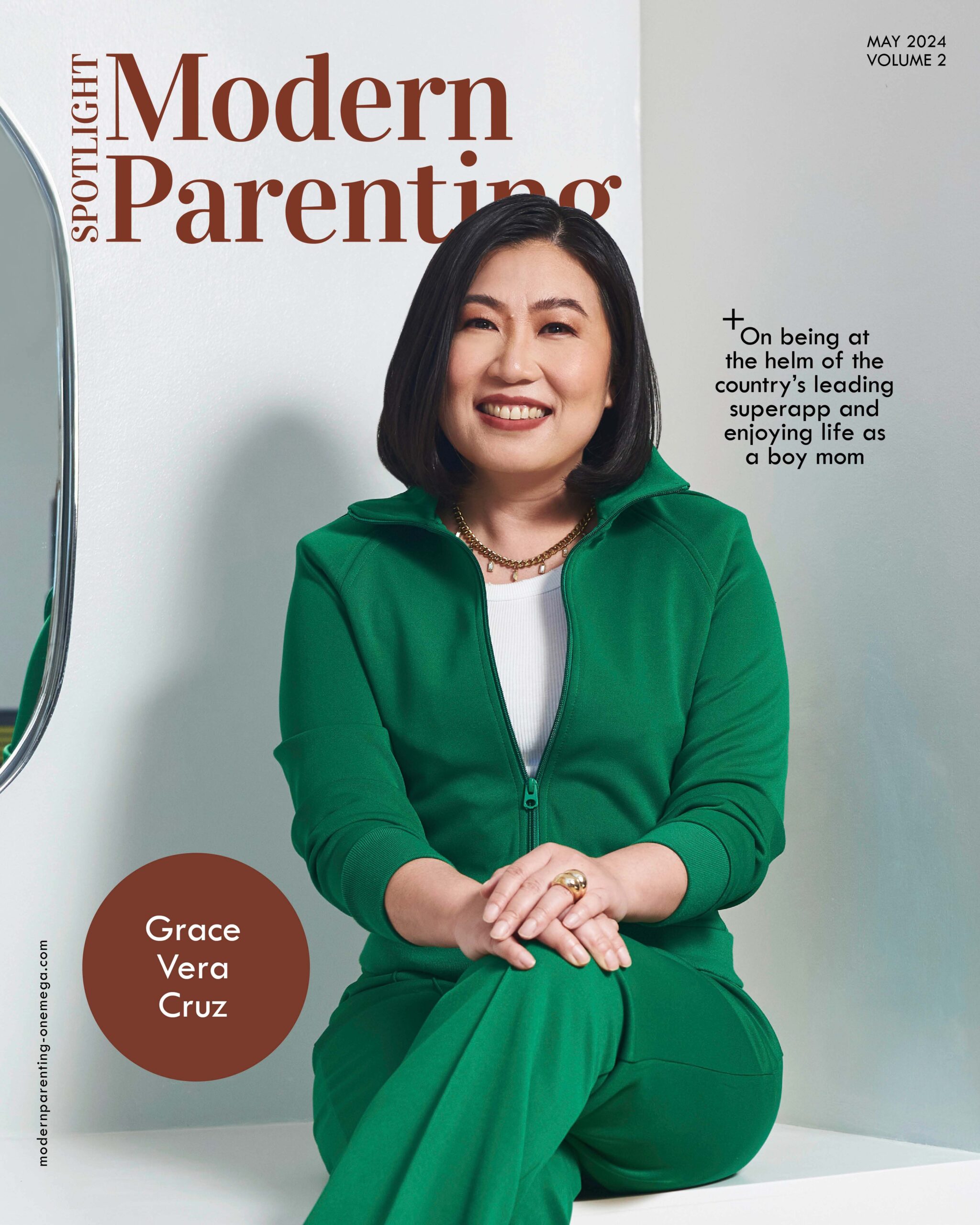 Grace Vera Cruz on the Pursuit of Career and Motherhood