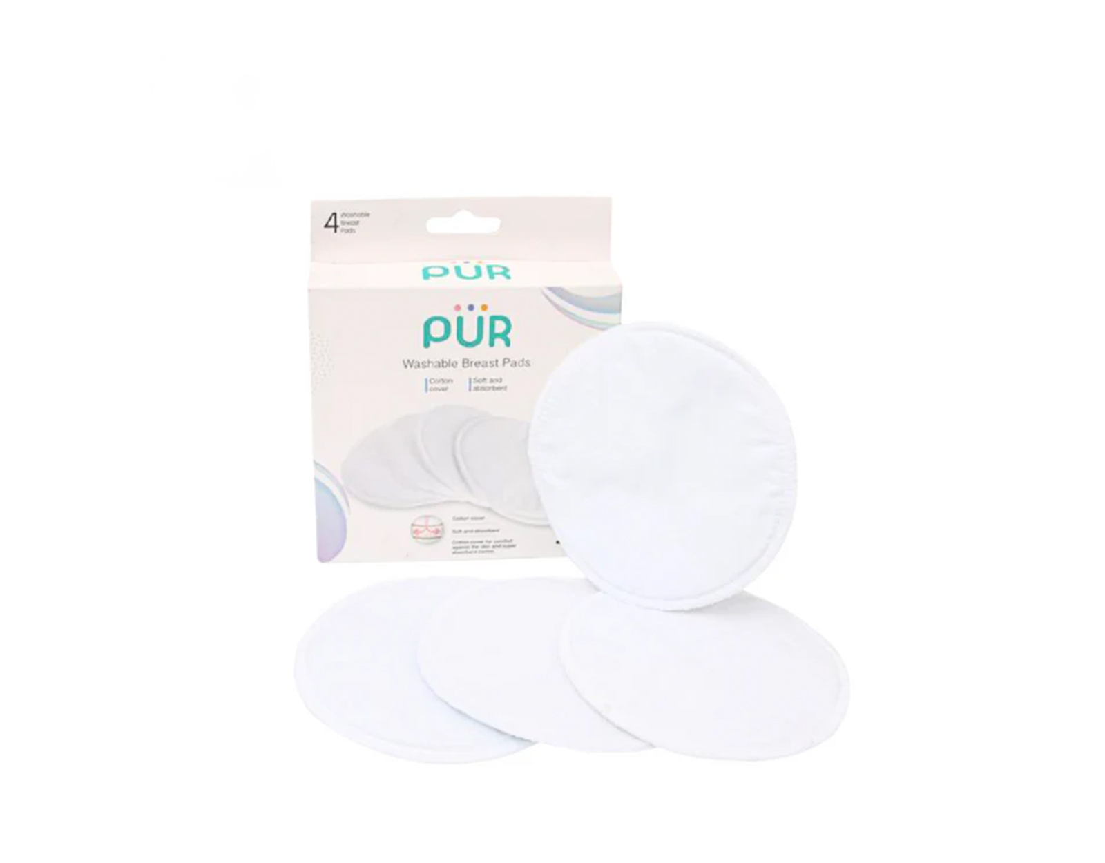 Nursing pads from Pur Baby