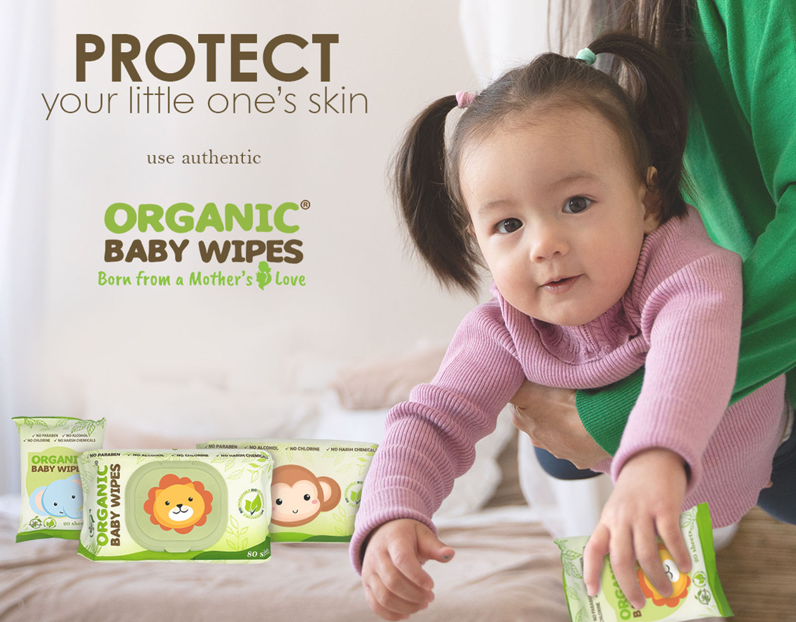 Organic Baby wipes