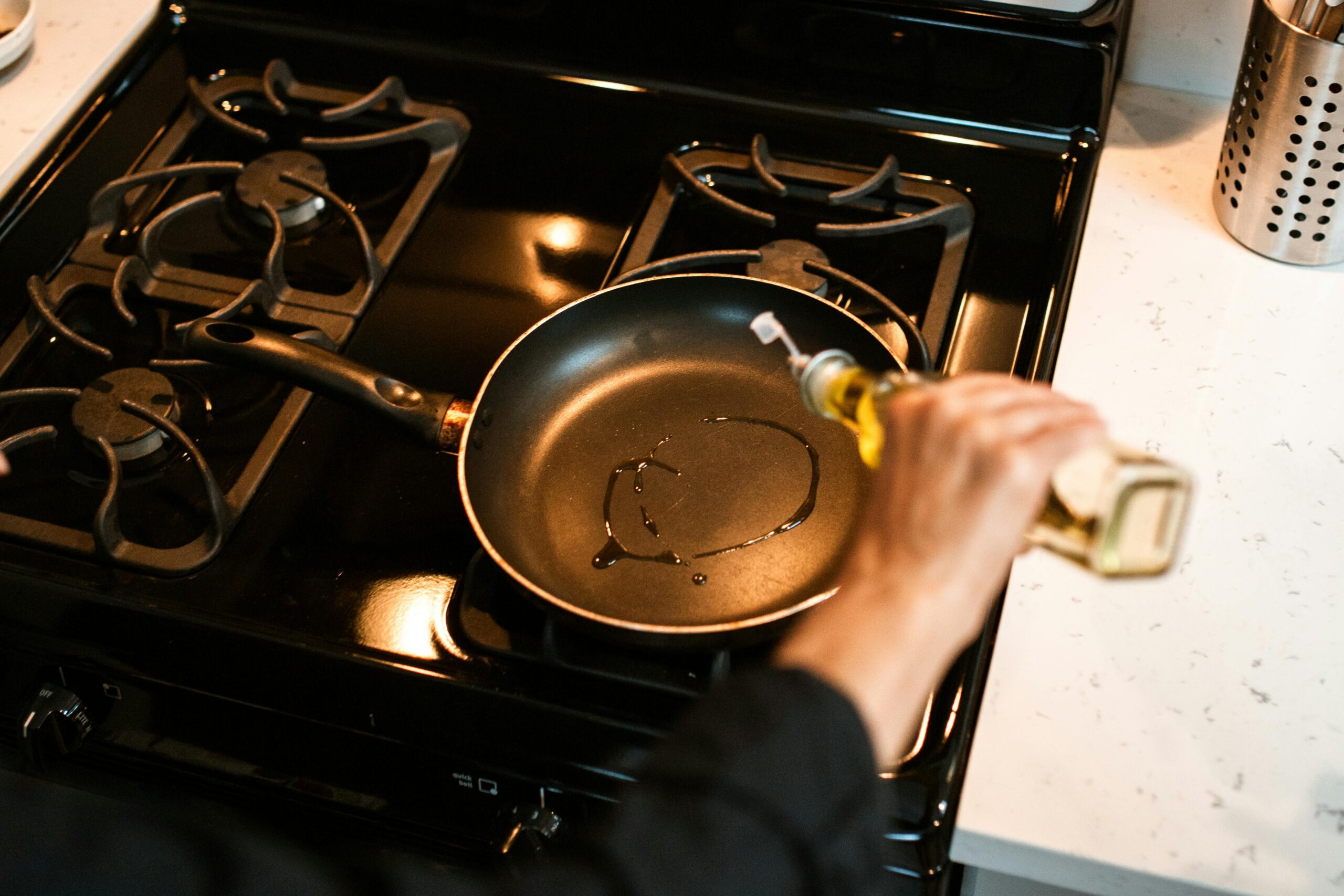 Pans in the Kitchen: Non-stick Pan