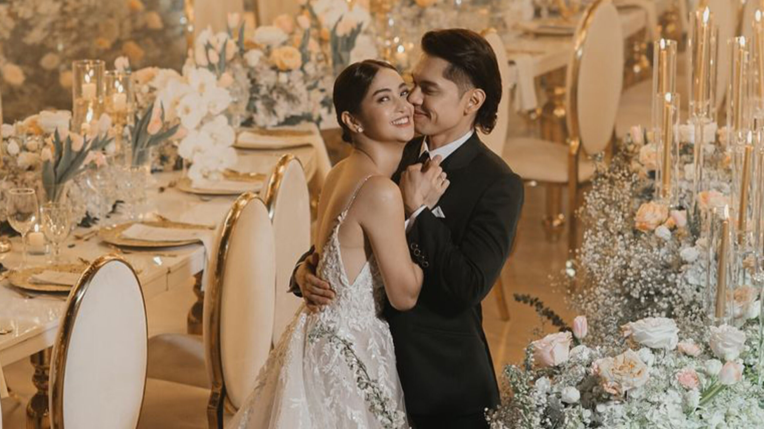 LOOK: Carlo Aquino's Intimate Wedding with Charlie Dizon