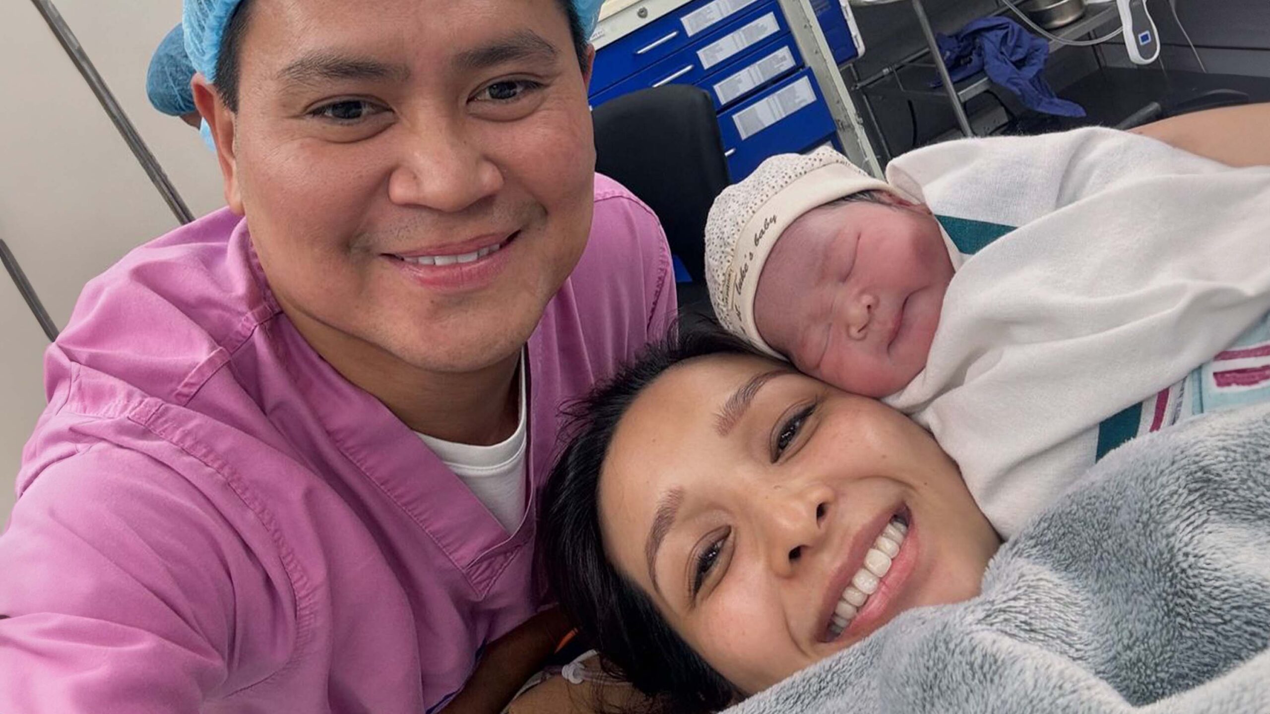 Tin Patrimonio, Raymond Ronquillo Welcome Their New Baby Girl