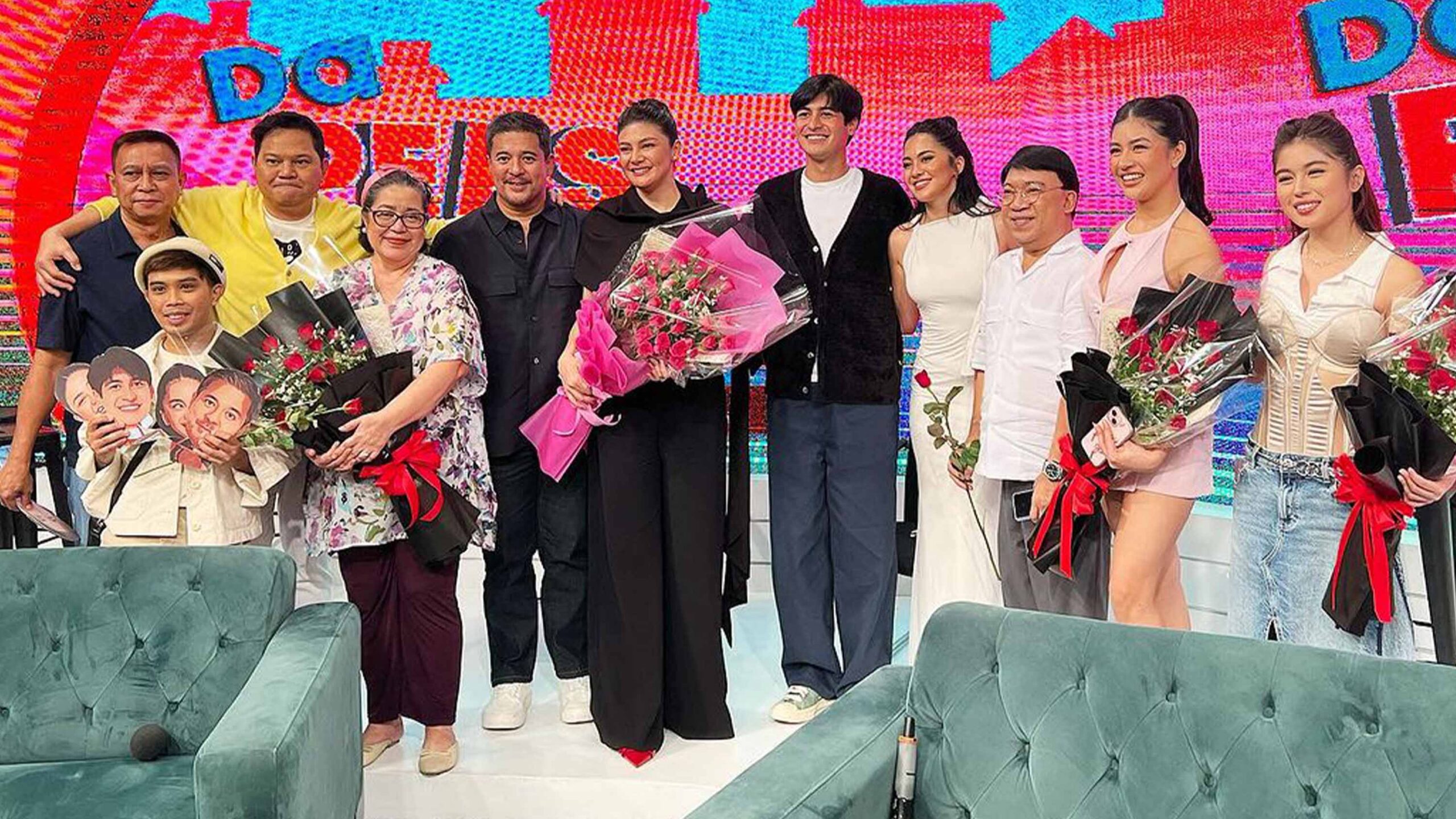 Andres And Atasha Muhlach Try In First TV Project