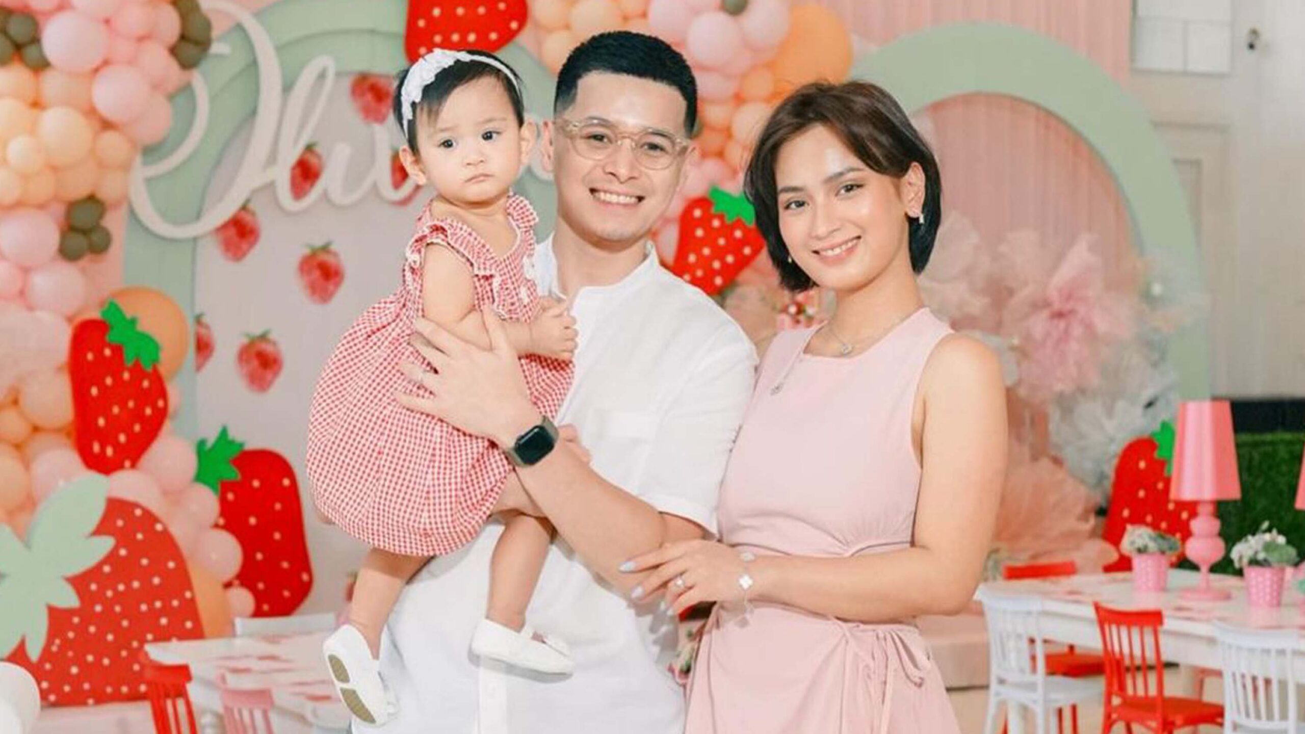 LOOK: Olivia Sugui Turns 1!