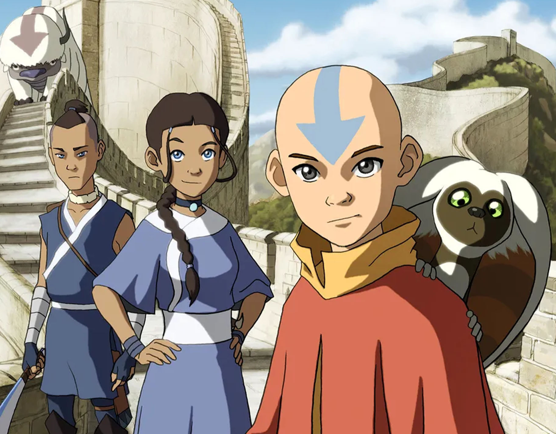 90s kids cartoons and show Avatar: The Last Airbender