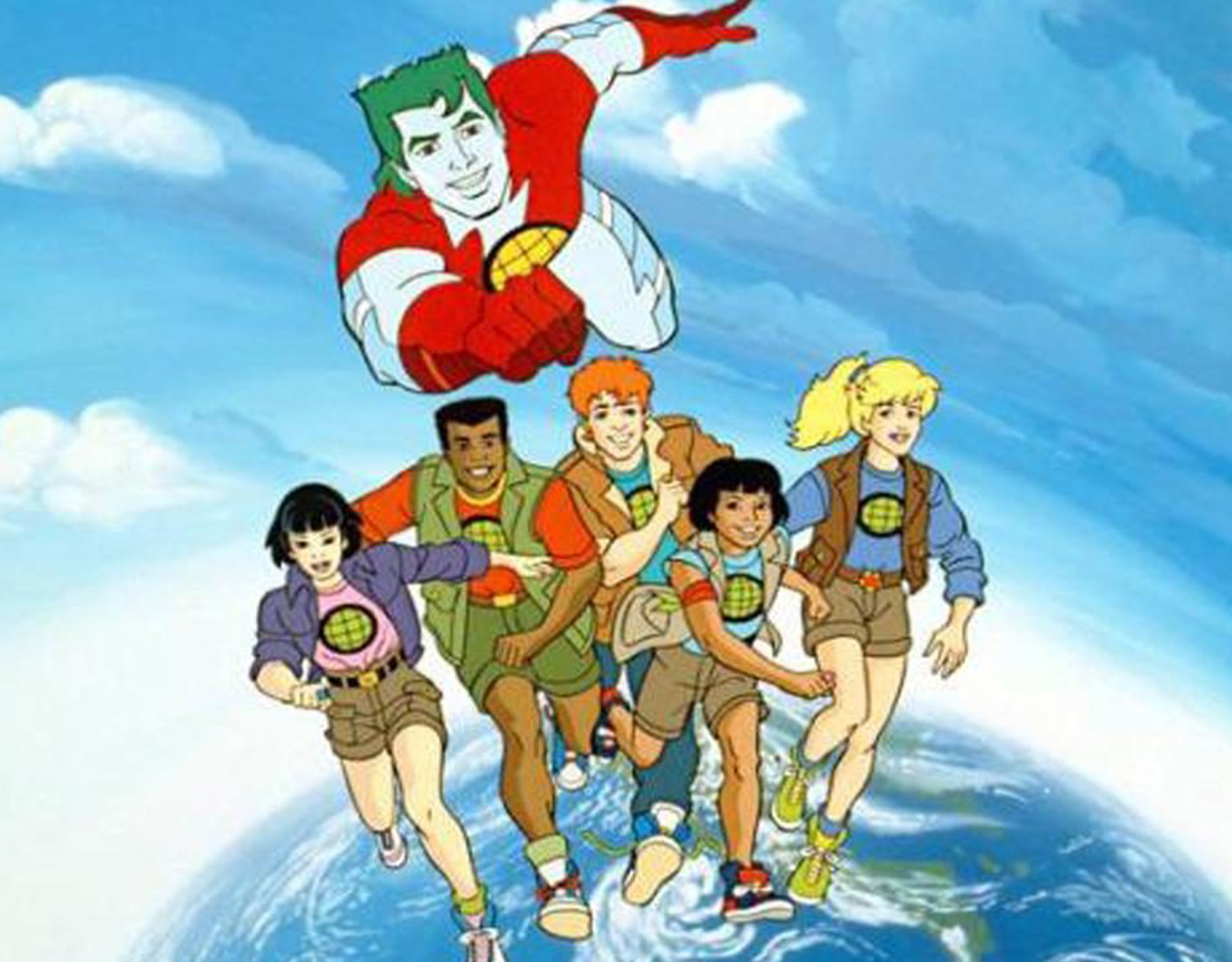 90s kids cartoons Captain Planet