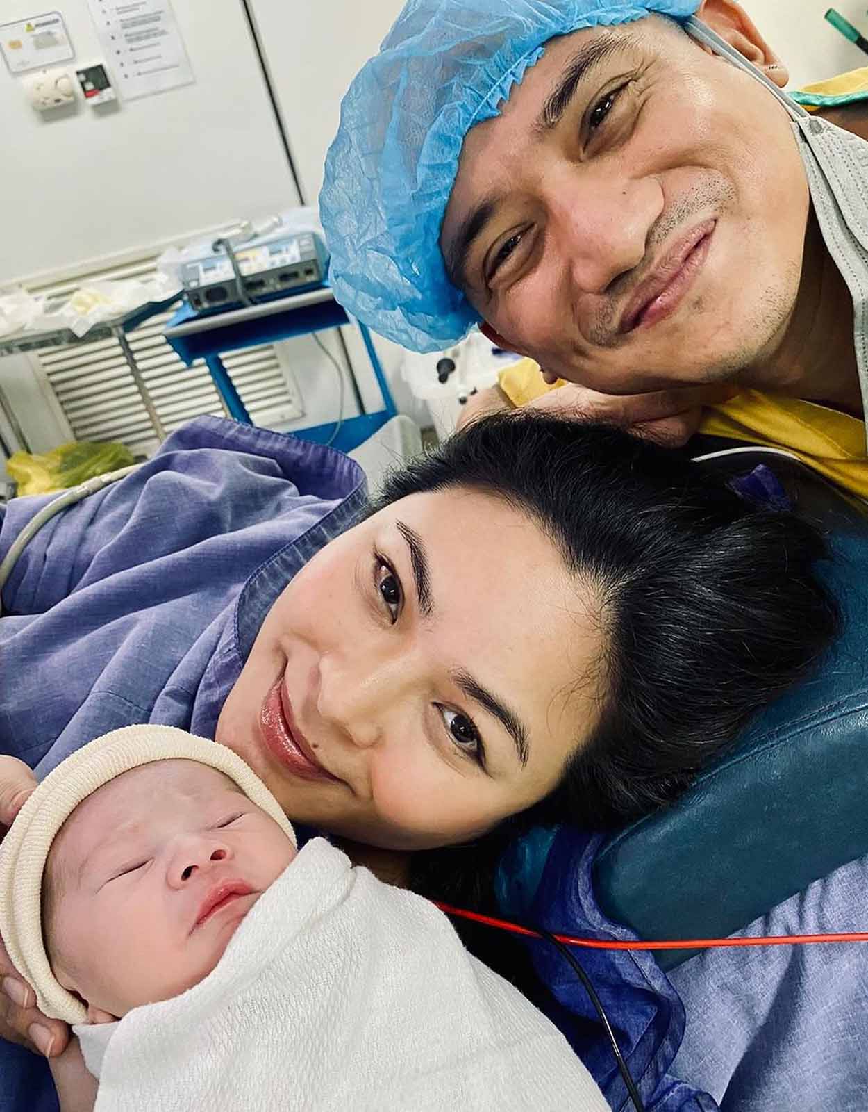 Maxine Medina's baby boy Zeke