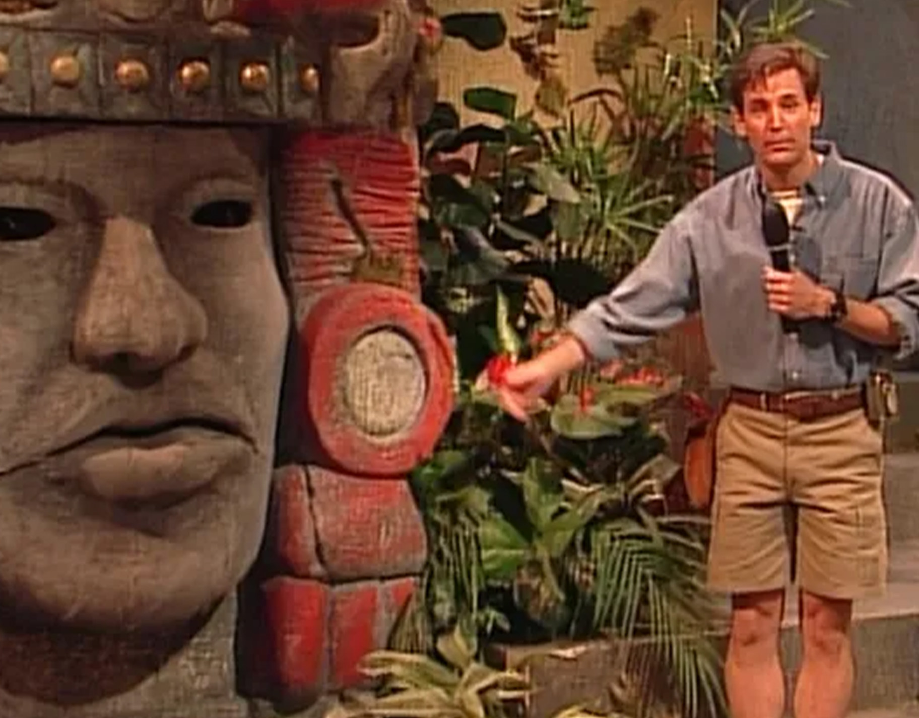 90s kids cartoons and show Legends of the Hidden Temple