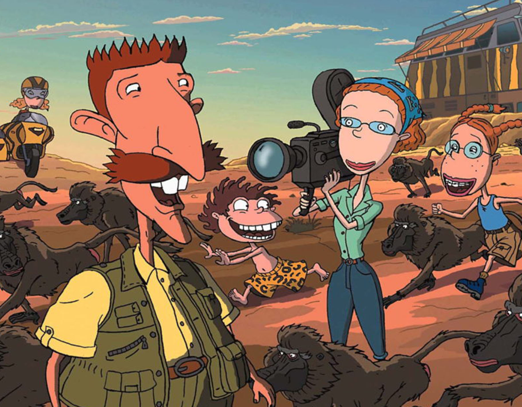 90s kids cartoons The Wild Thornberry