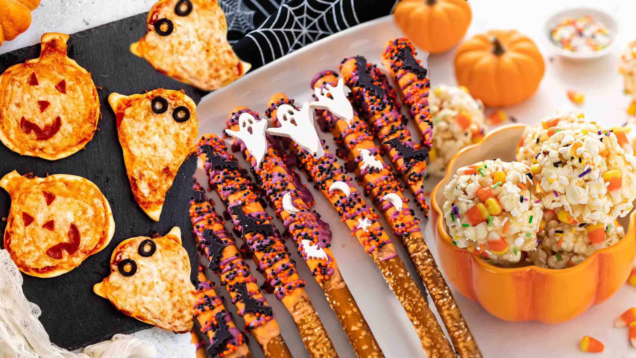 Easy  Halloween Treats To Whip Up For A Party