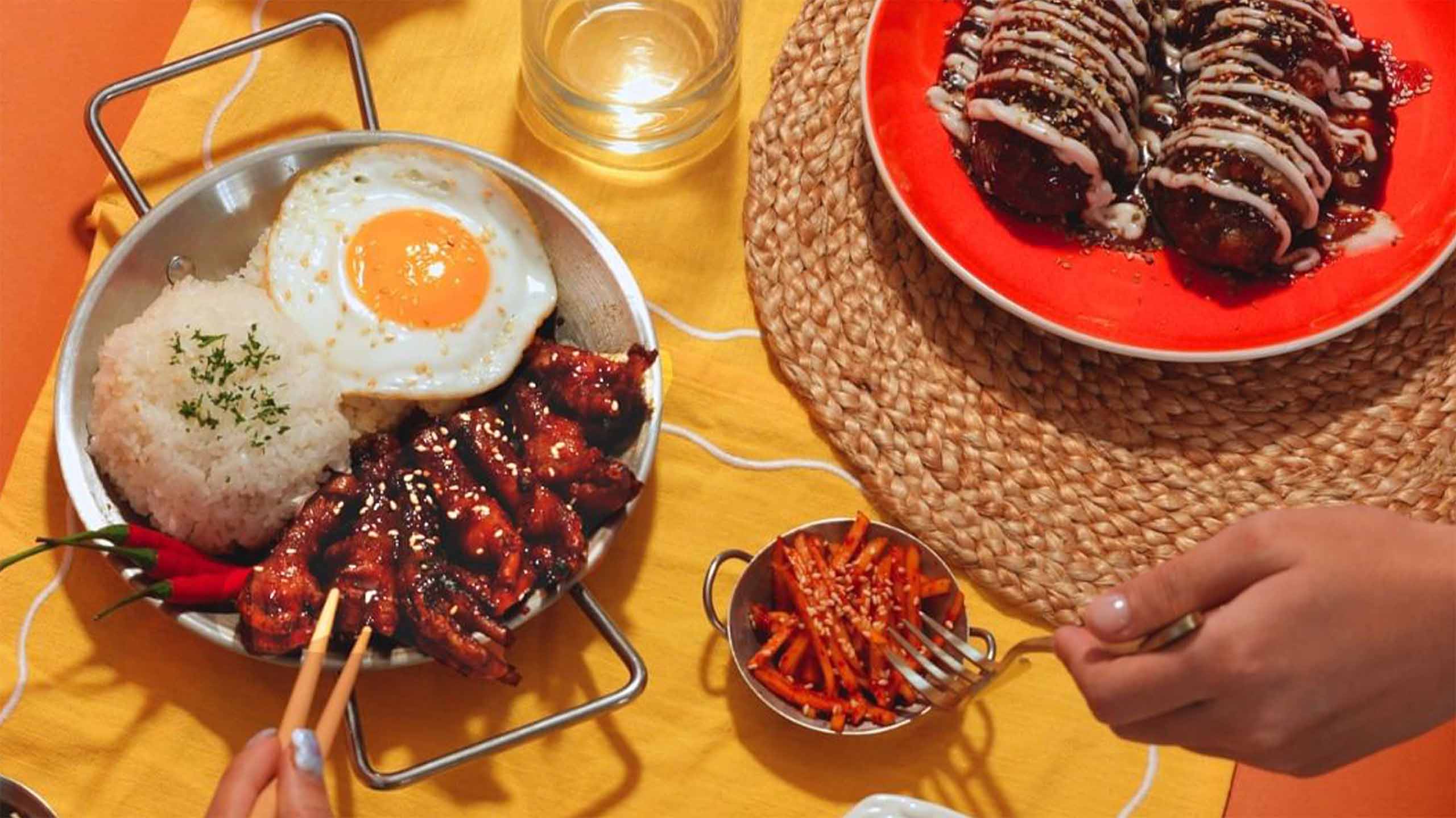 HONEYJUBU: Manila’s First Charcoal-Infused Bulgogi