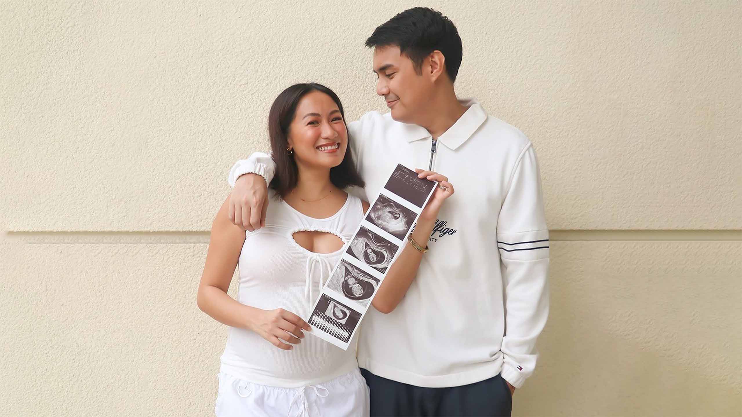 Laureen Uy And Miggy Cruz Announce Pregnancy