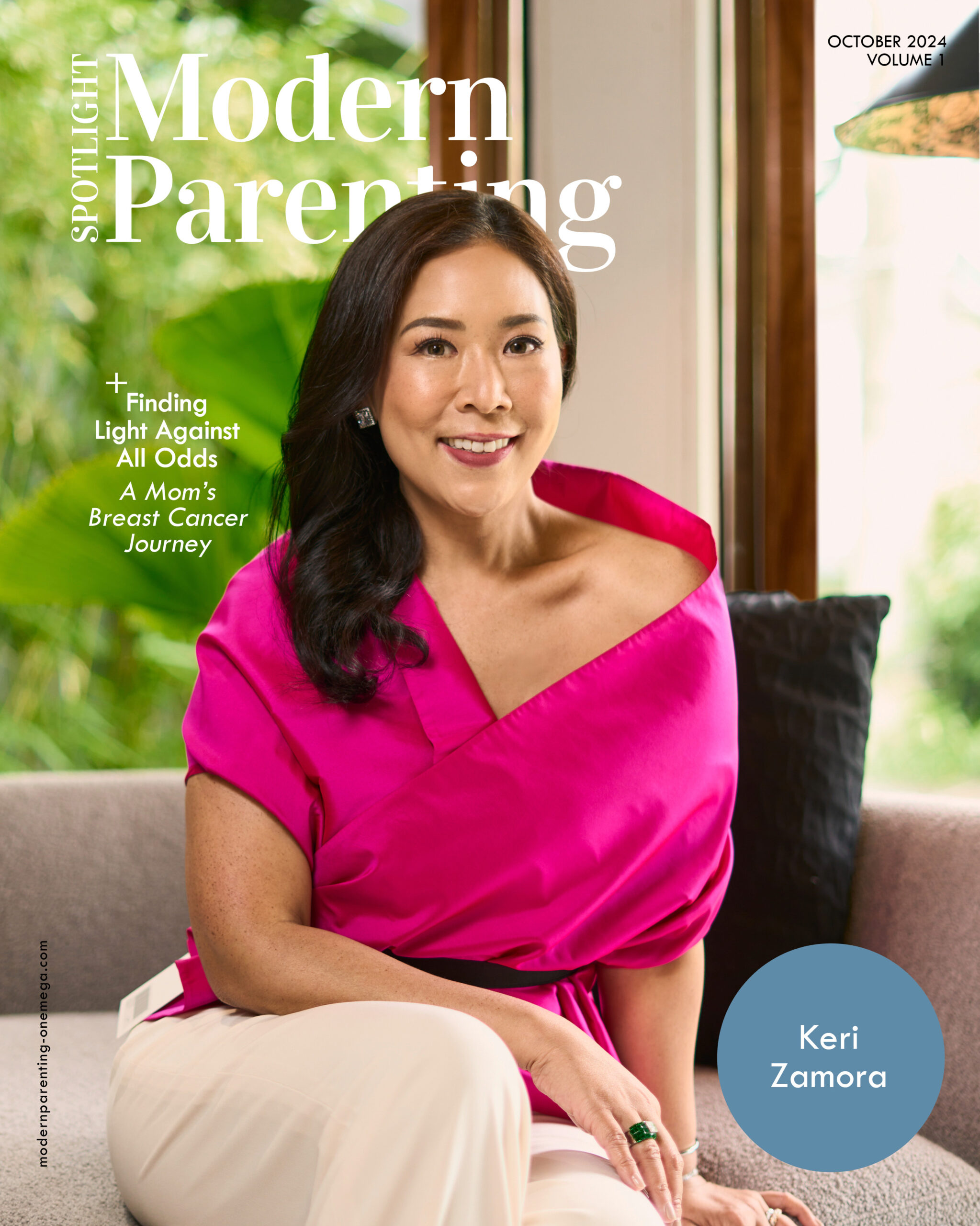 Keri Zamora: Modern Parenting's October 2024 Digital Cover